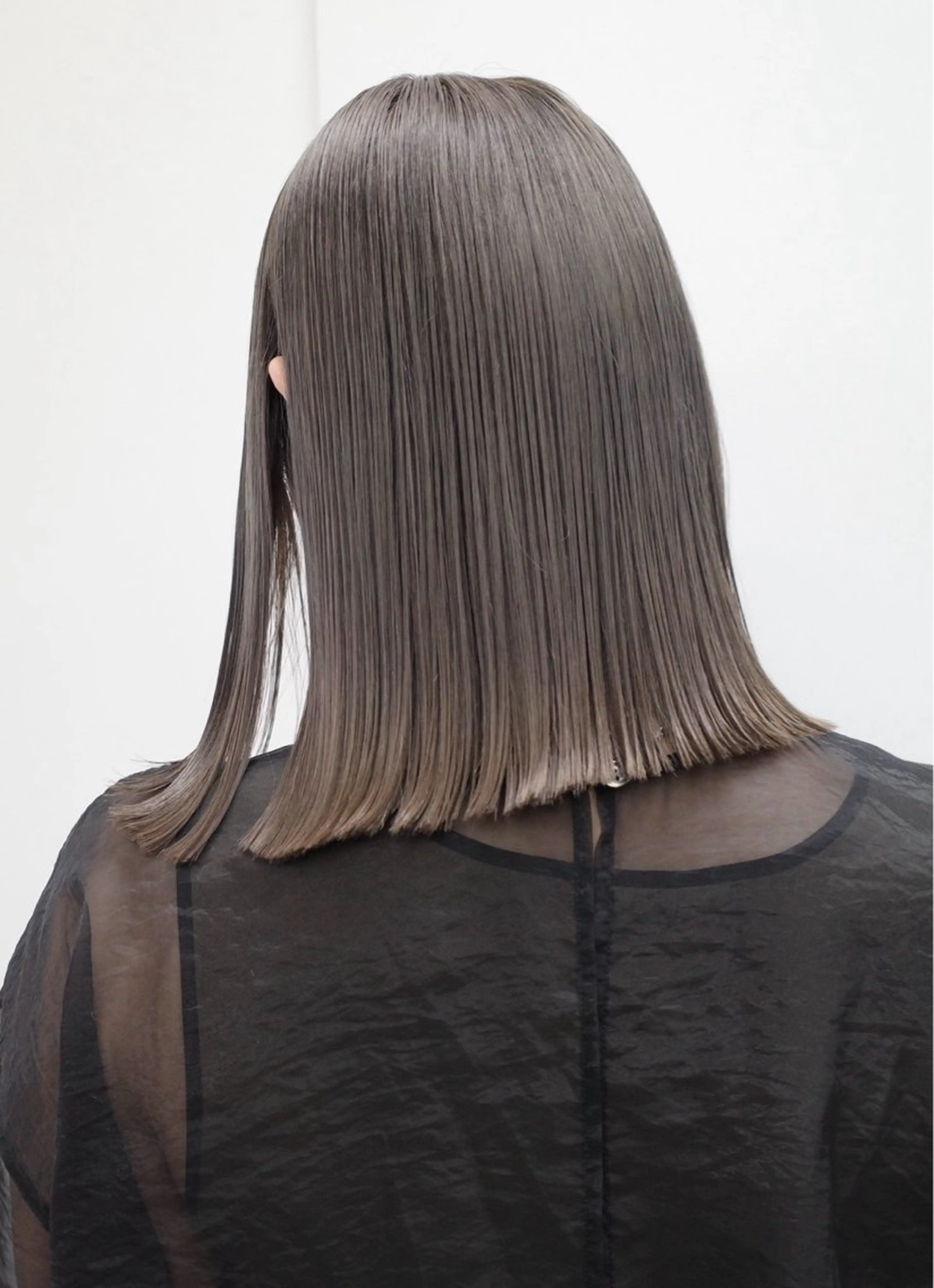 ミディアム カラー ボブ/ダブルカラー 【渋谷】唐仁原 抄語のヘアスタイル