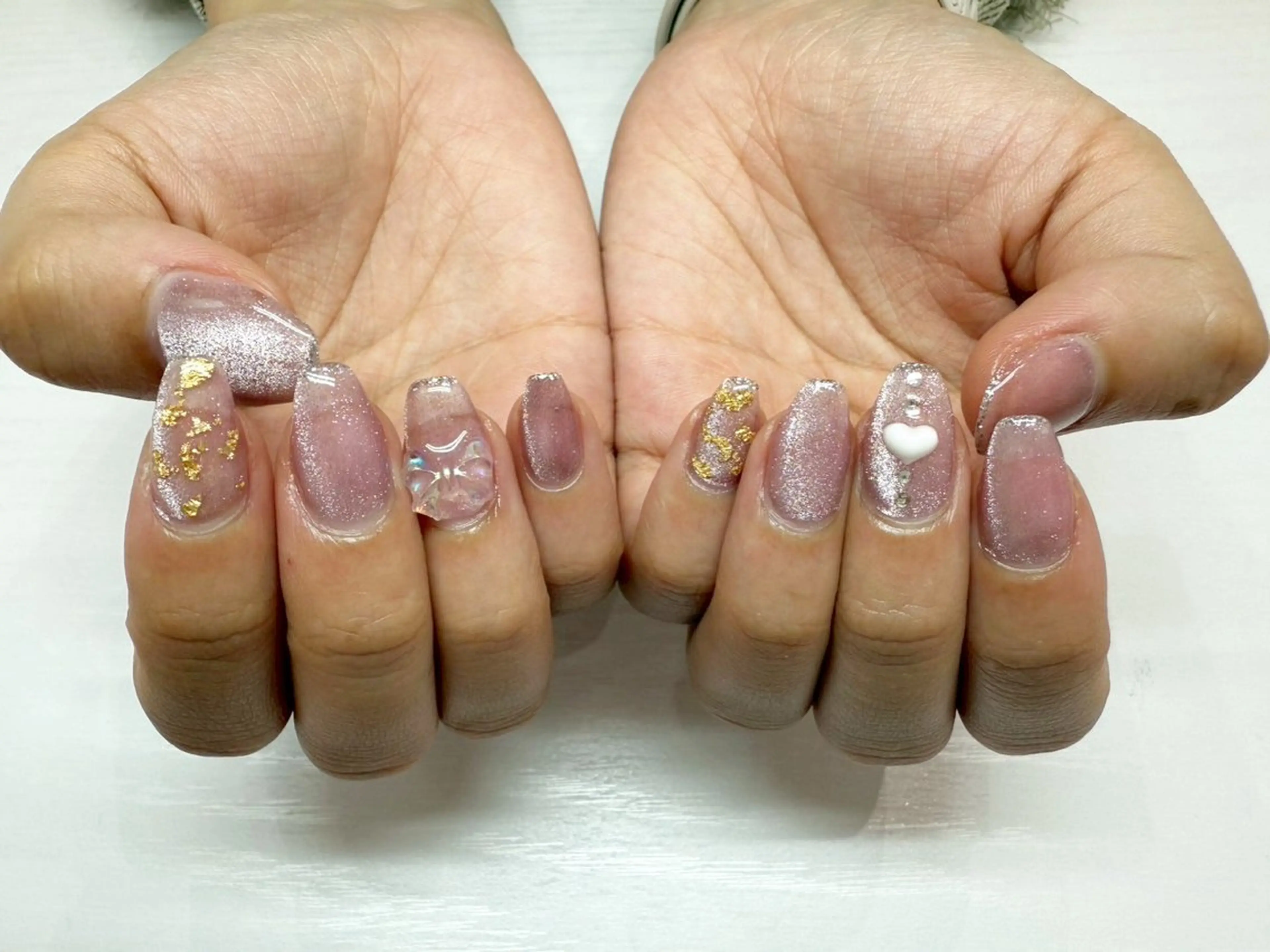 ネイル R MIIのネイルデザイン