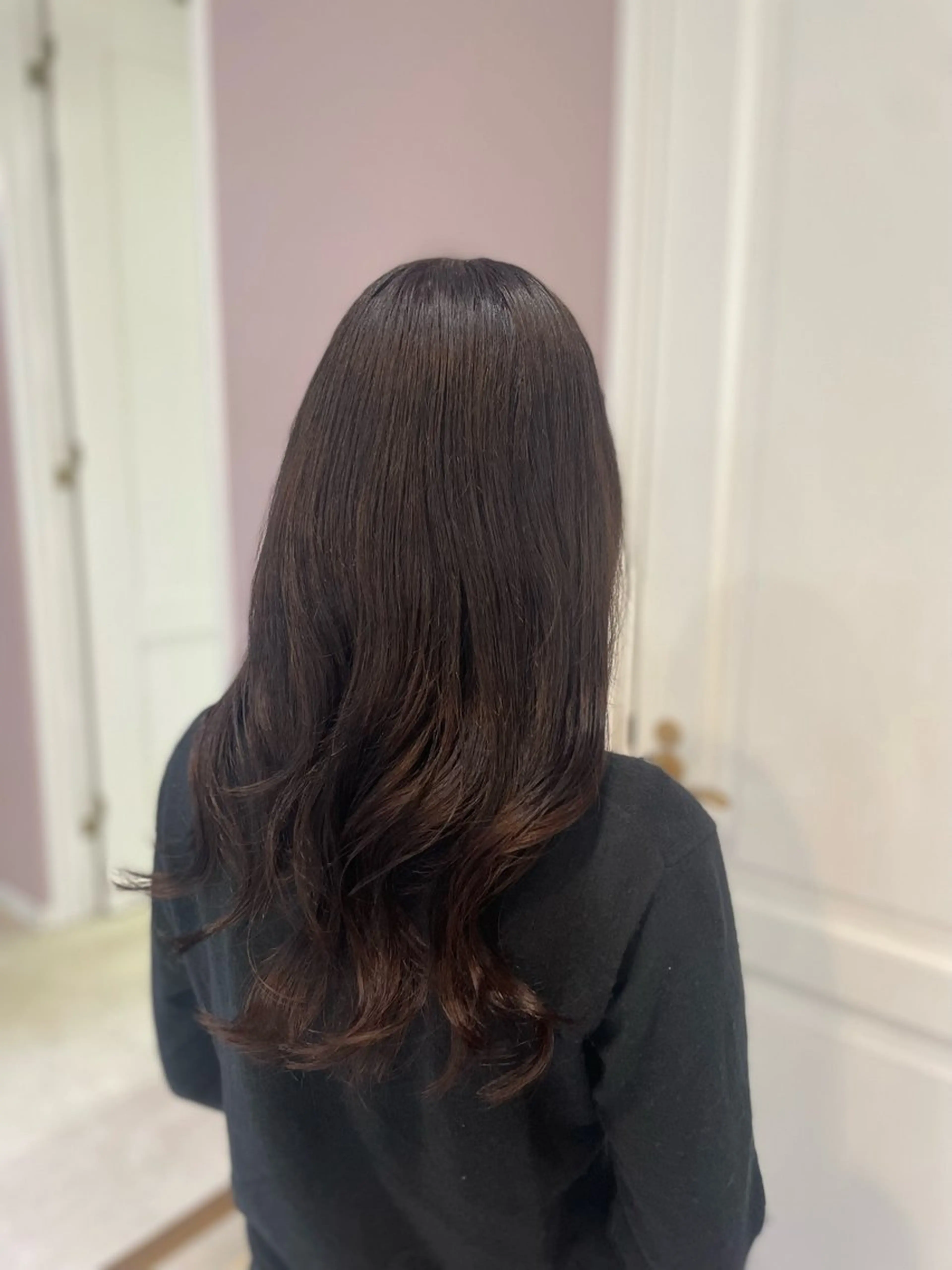 ロング カラー che'rie所属・che'rie shizukiのヘアスタイル