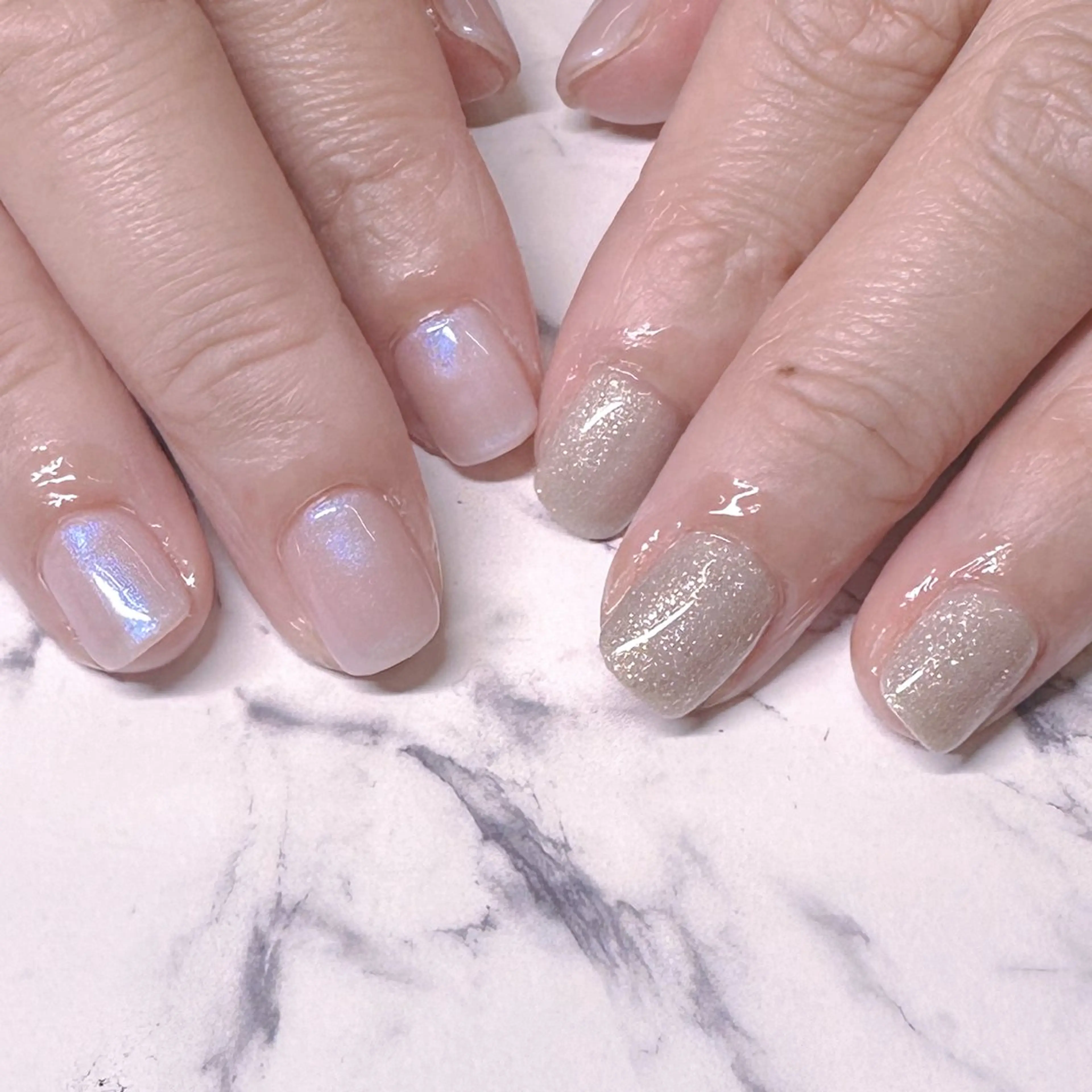 ネイル ハンドネイル I_p4ce所属・I_p4ce 🍊あい🍊のネイルデザイン