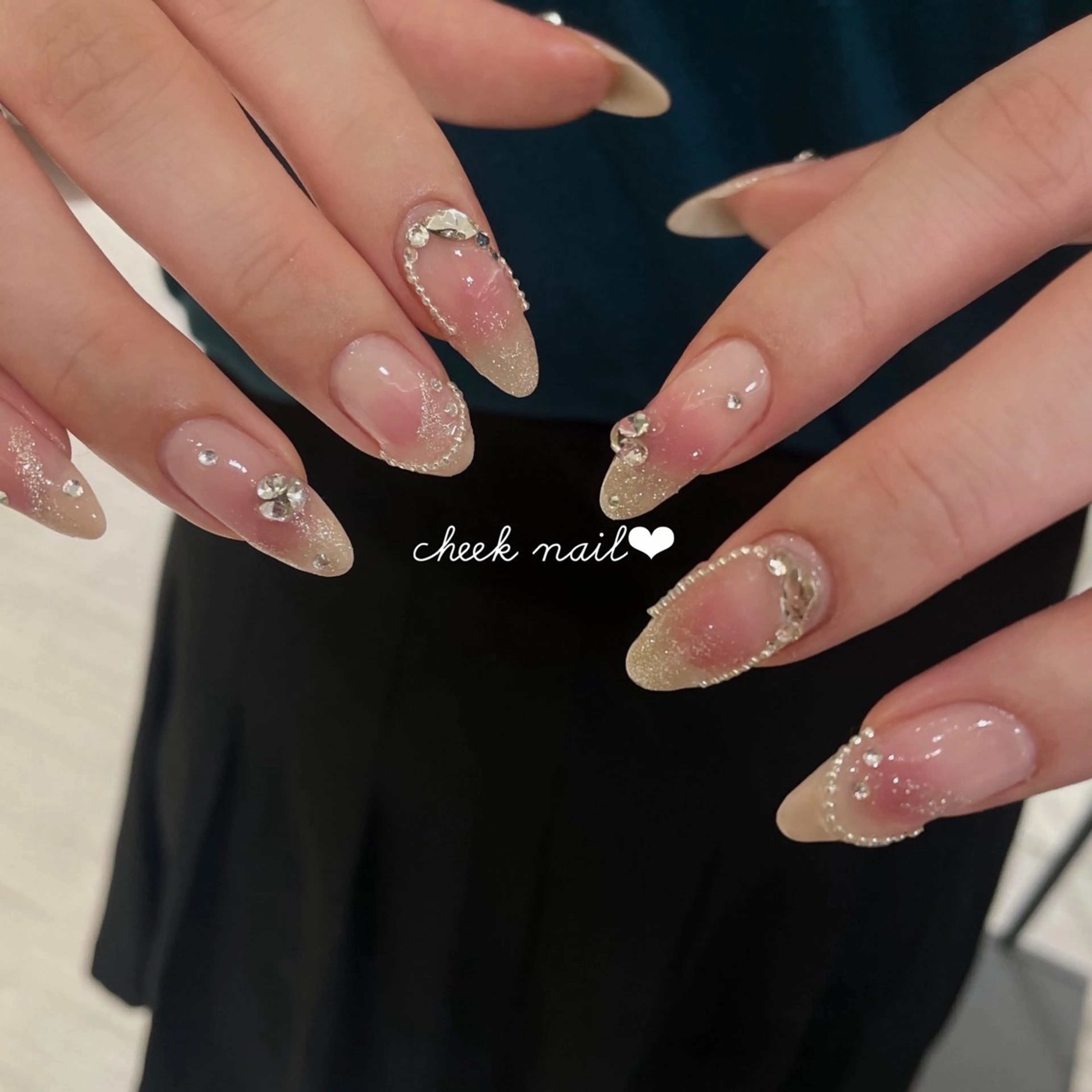 ネイル ネイルプラザ河原町OPA店所属・Ryou .のネイルデザイン