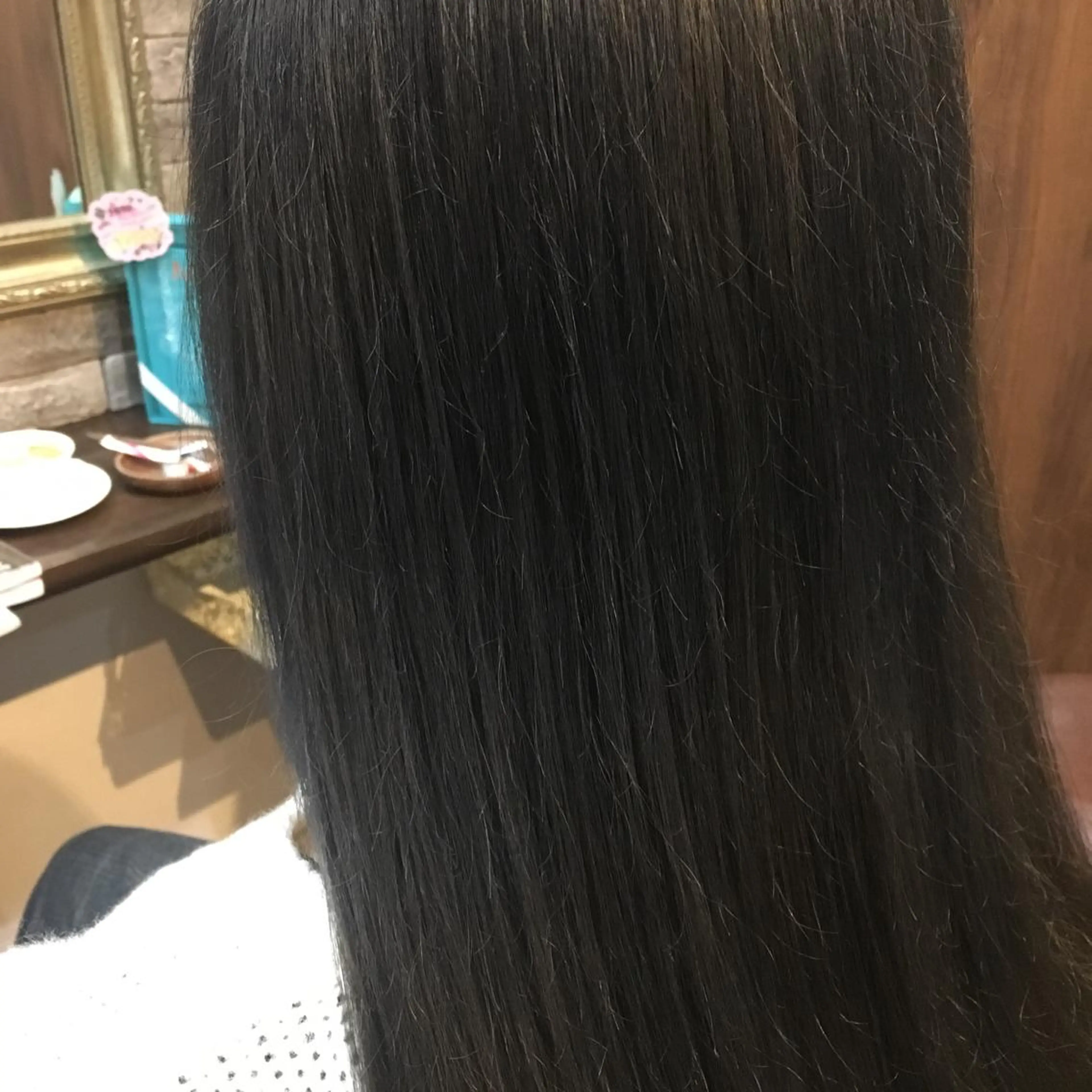 ロング カラー HairDesign Azurのヘアスタイル