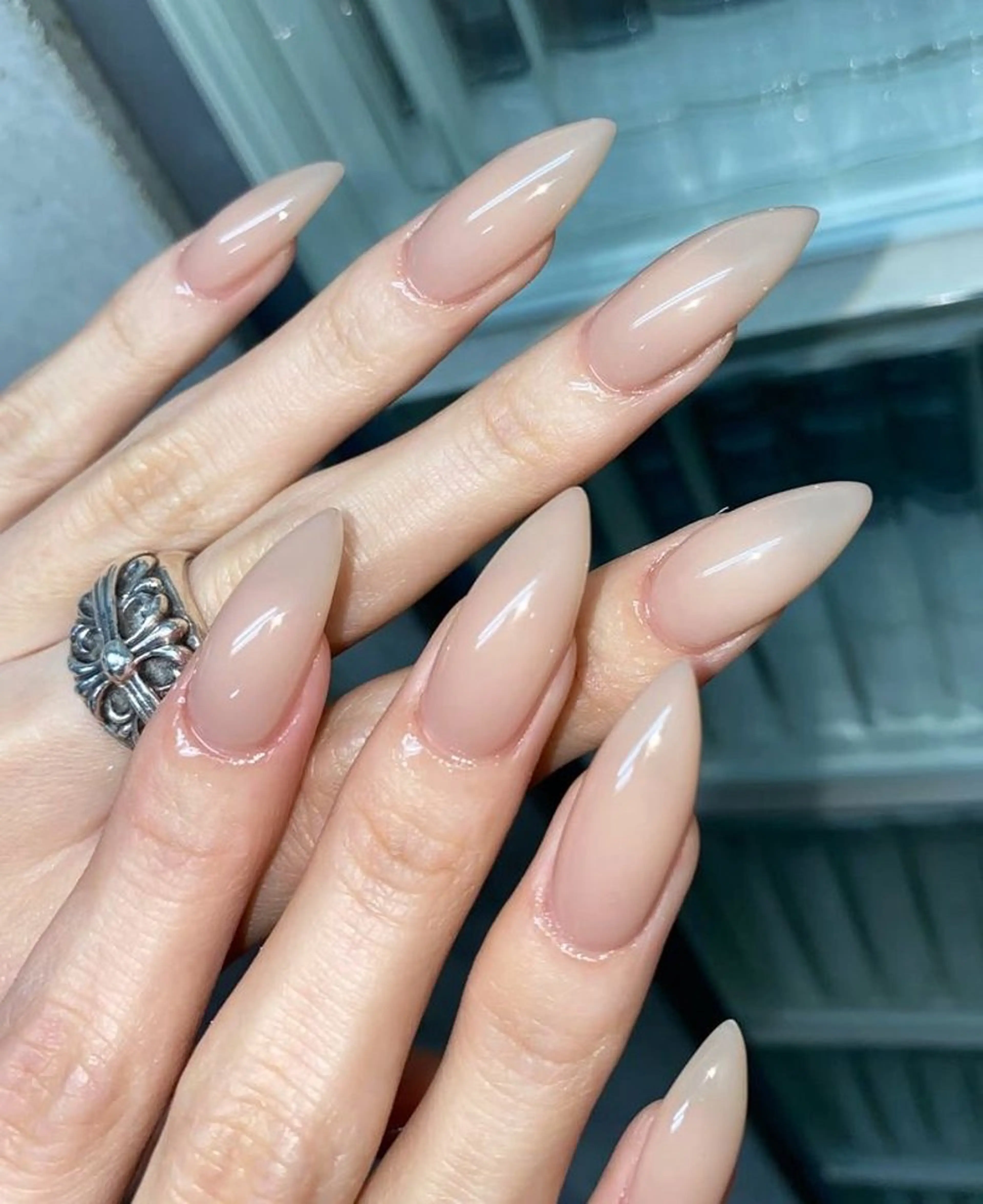 ネイル ワンカラーネイル Nail&Eye sanaのネイルデザイン