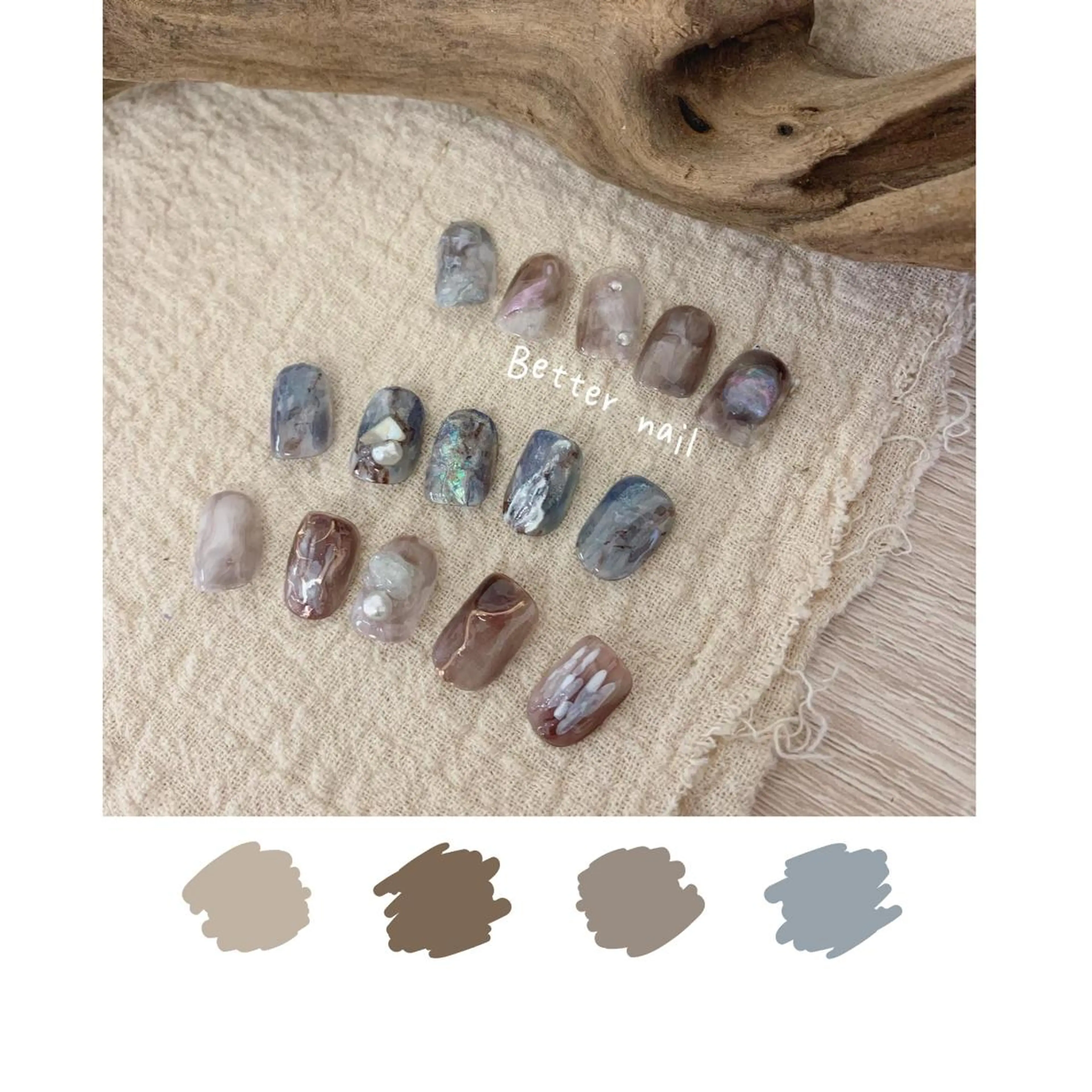 カラー ネイル musee art所属・Musee art 亀戸店のネイルデザイン