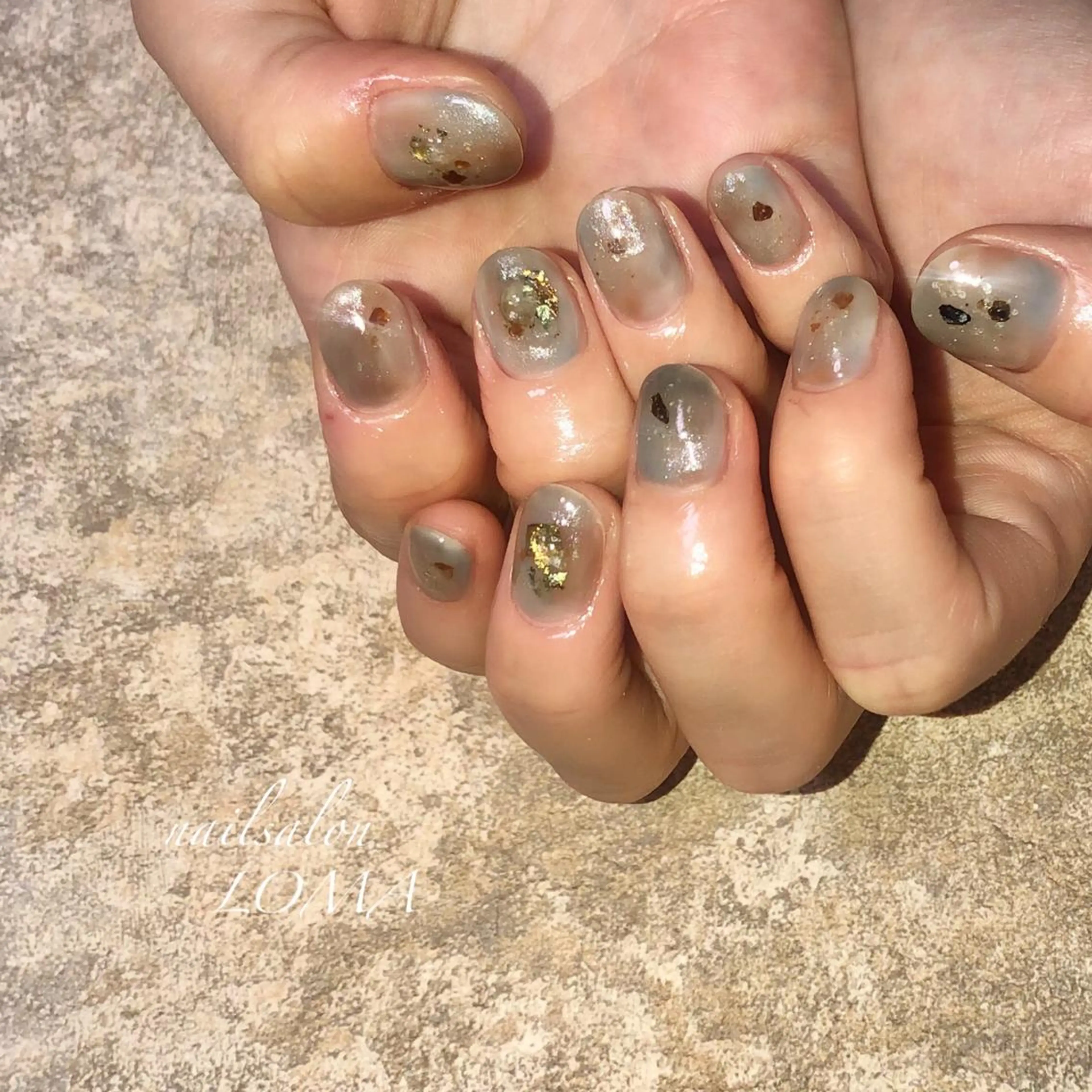 ネイル ハンドネイル ハンドケア m-nail所属・m-nail 🌙minamiのネイルデザイン