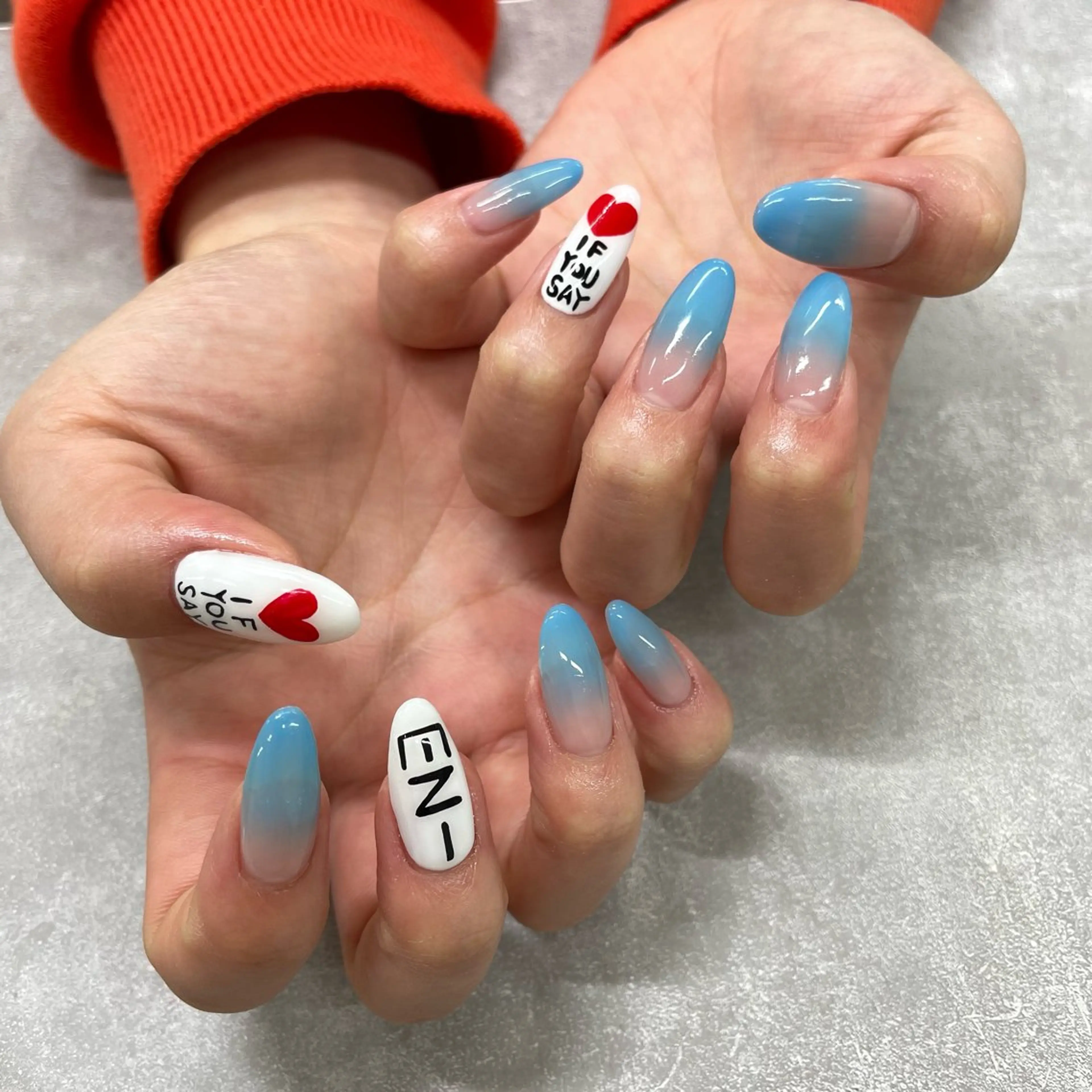 ネイル ハンドネイル Nail salon &e asakiのネイルデザイン