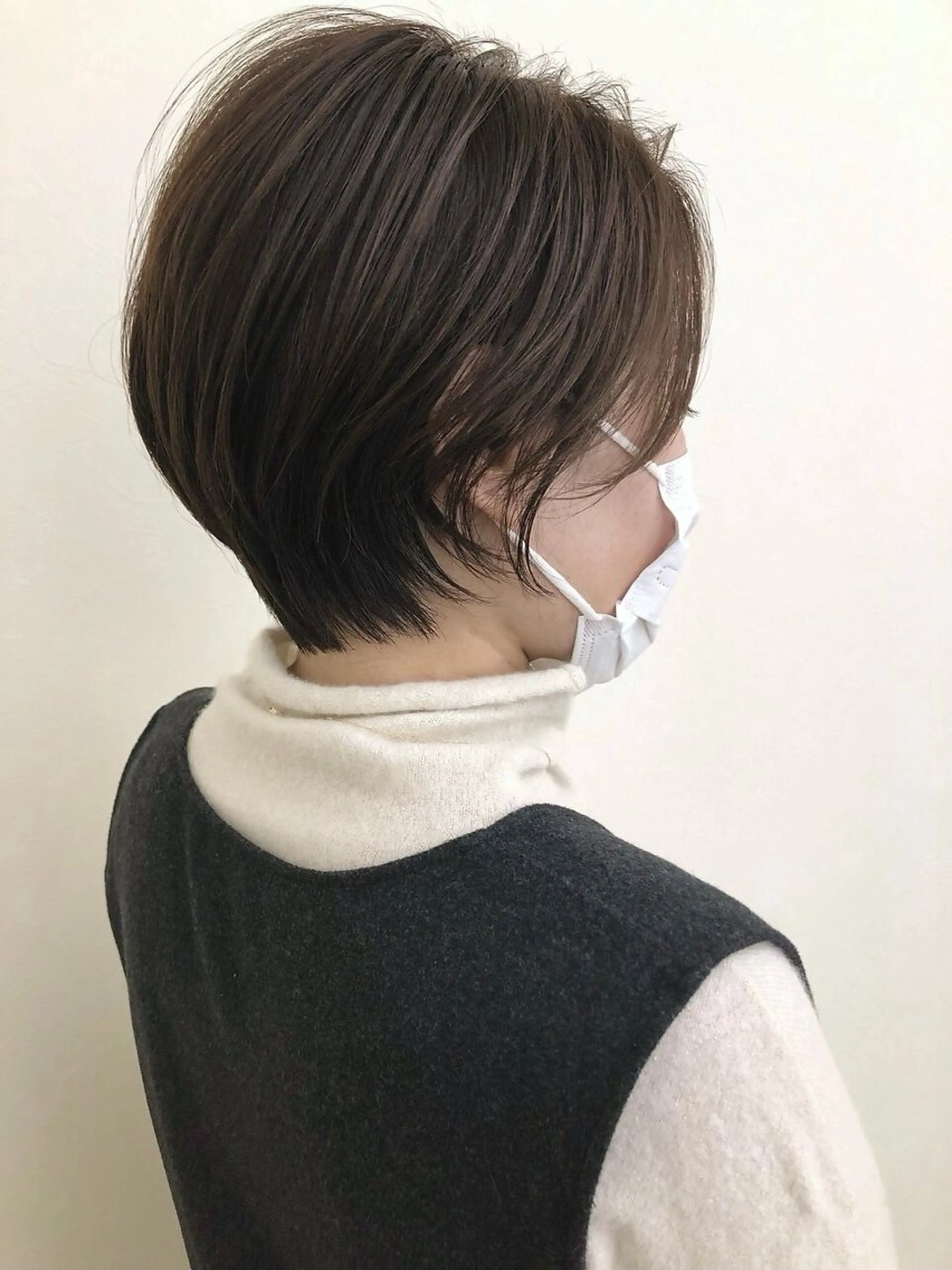 ショート 小後貫 文暁のヘアスタイル