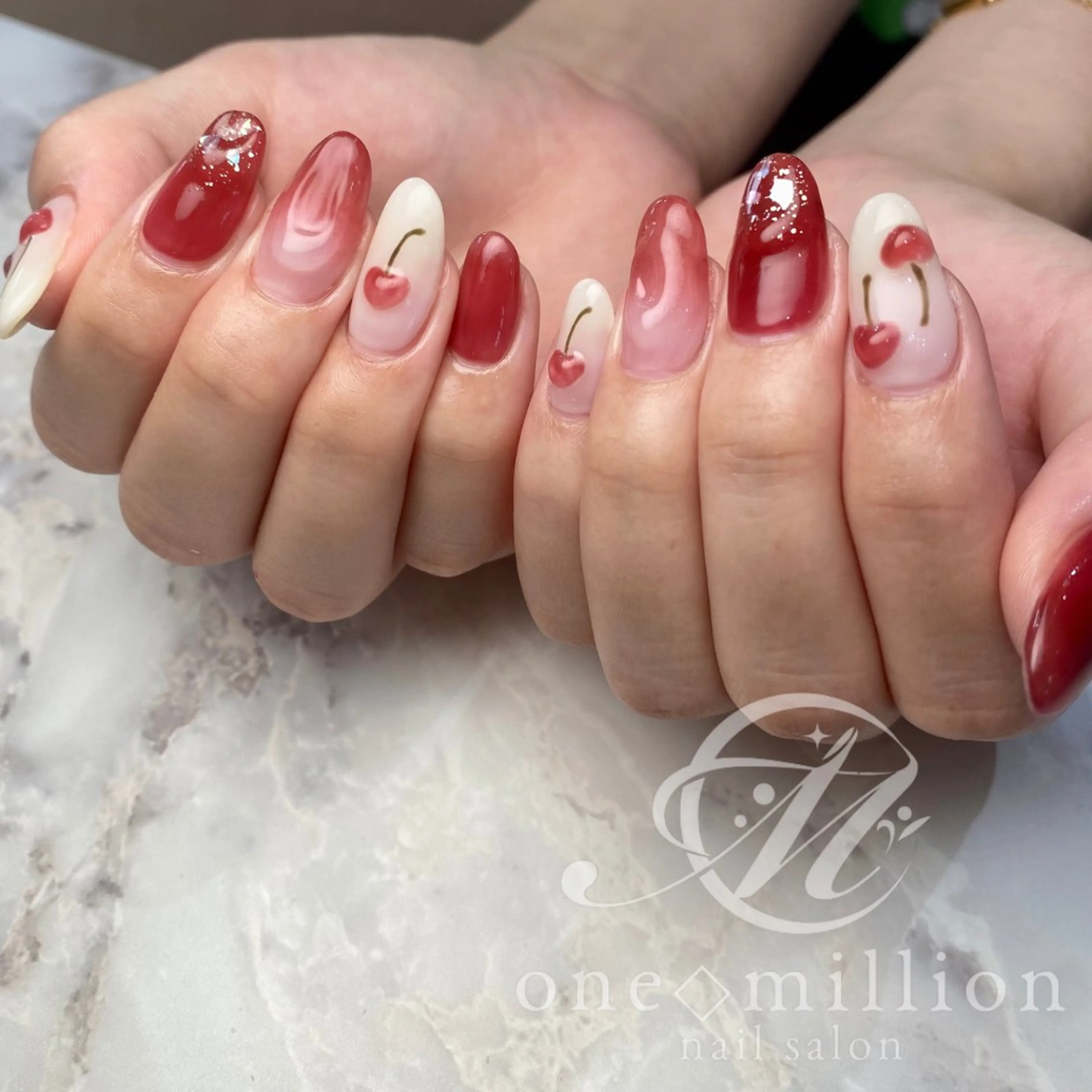 ネイル nail salon ワンミリオンのネイルデザイン