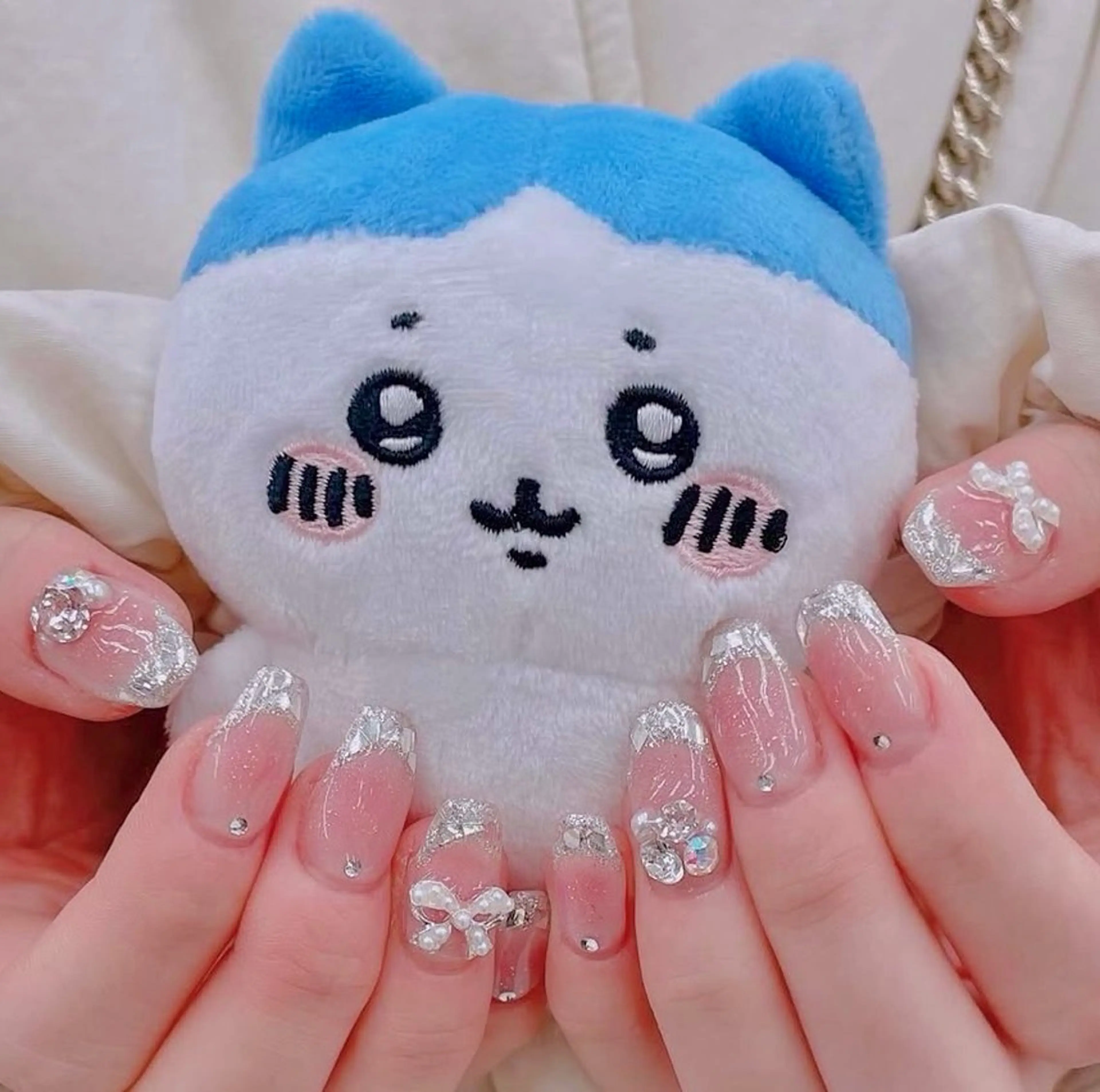 【オフ込み】キラキラ⭐︎ガラスフレンチの写真