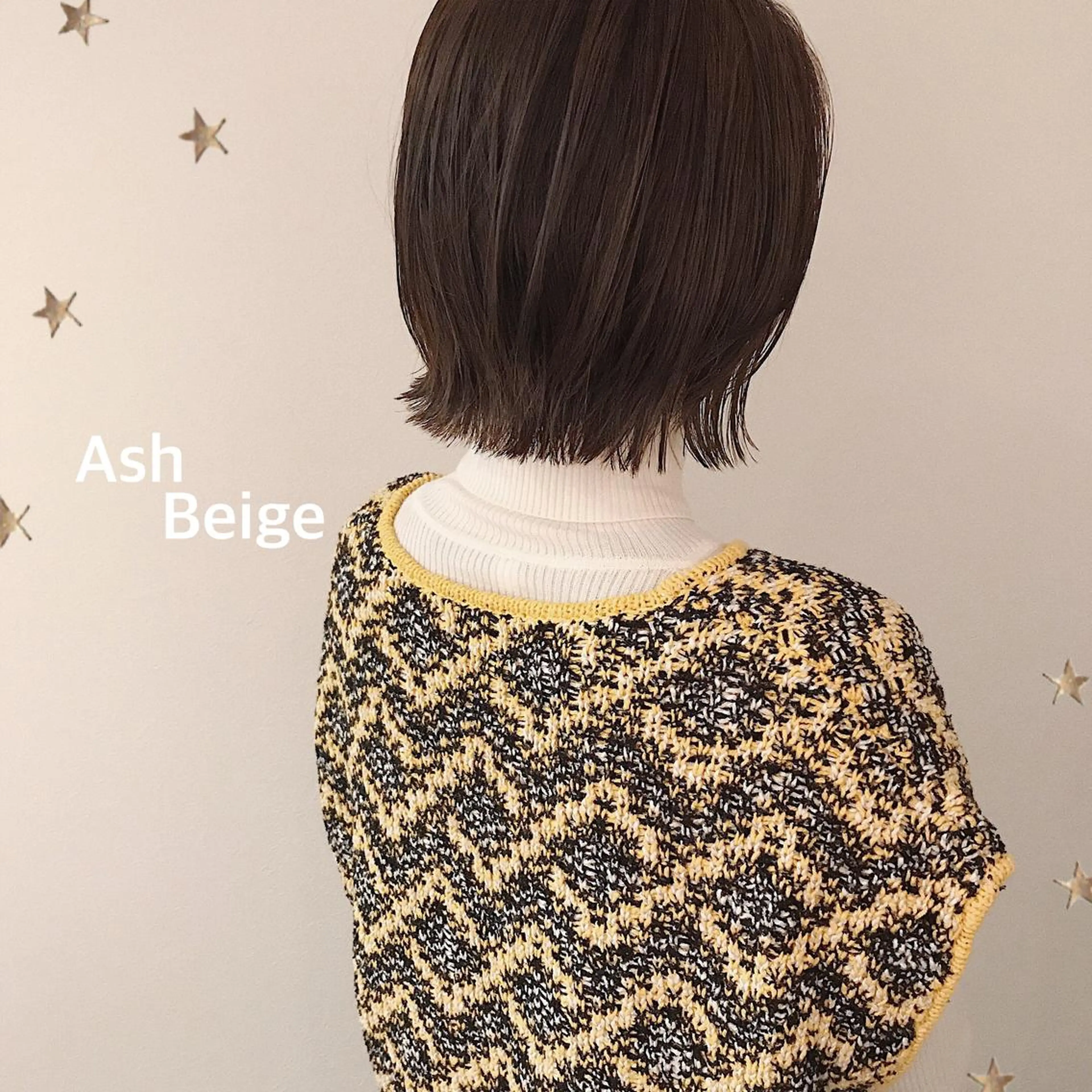 ミディアム カラー カット ヘアカラー salon AKIRA所属・市川 千夏のヘアスタイル