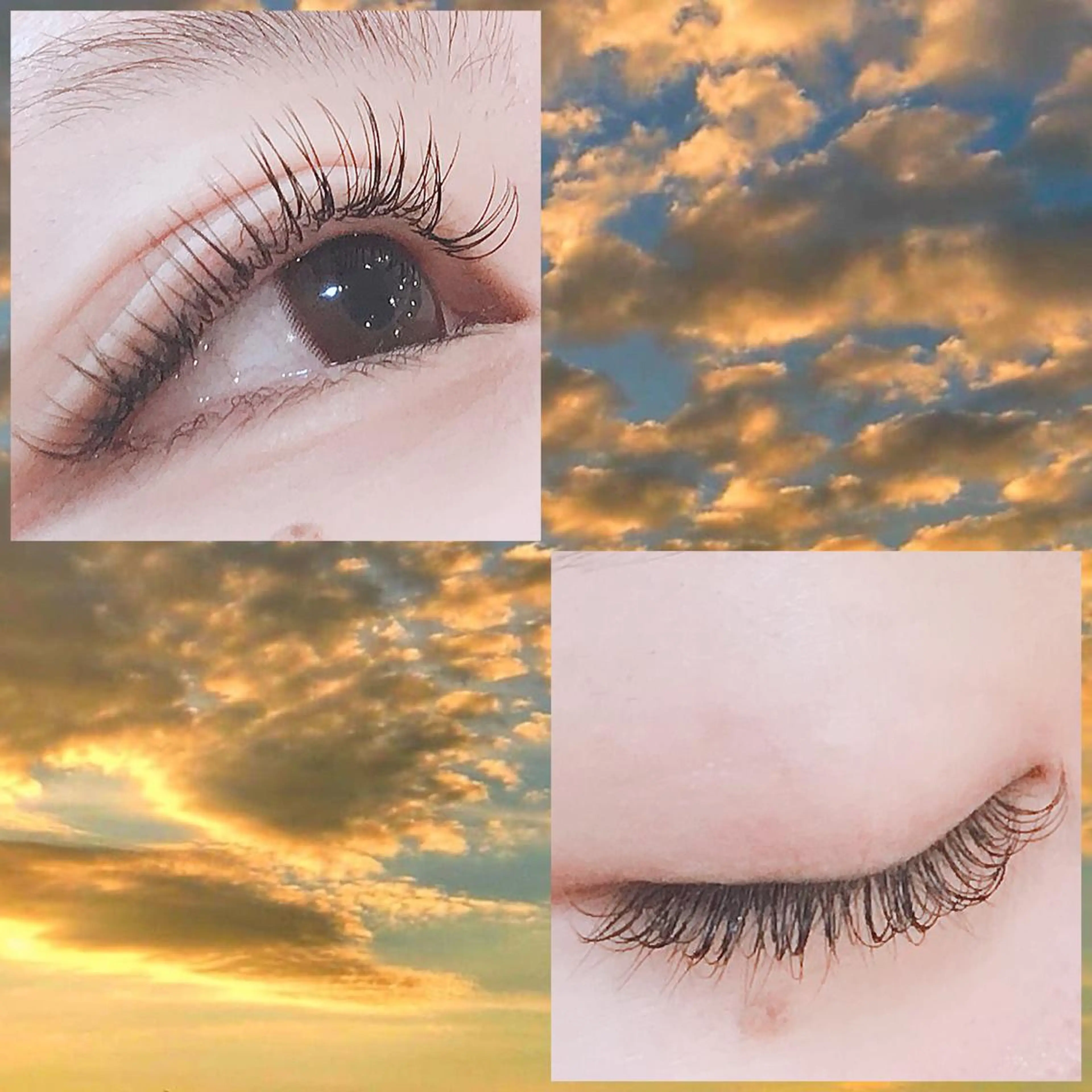 マツエク・マツパ 付け放題 ミンク 武田 楓のマツエク・マツパデザイン