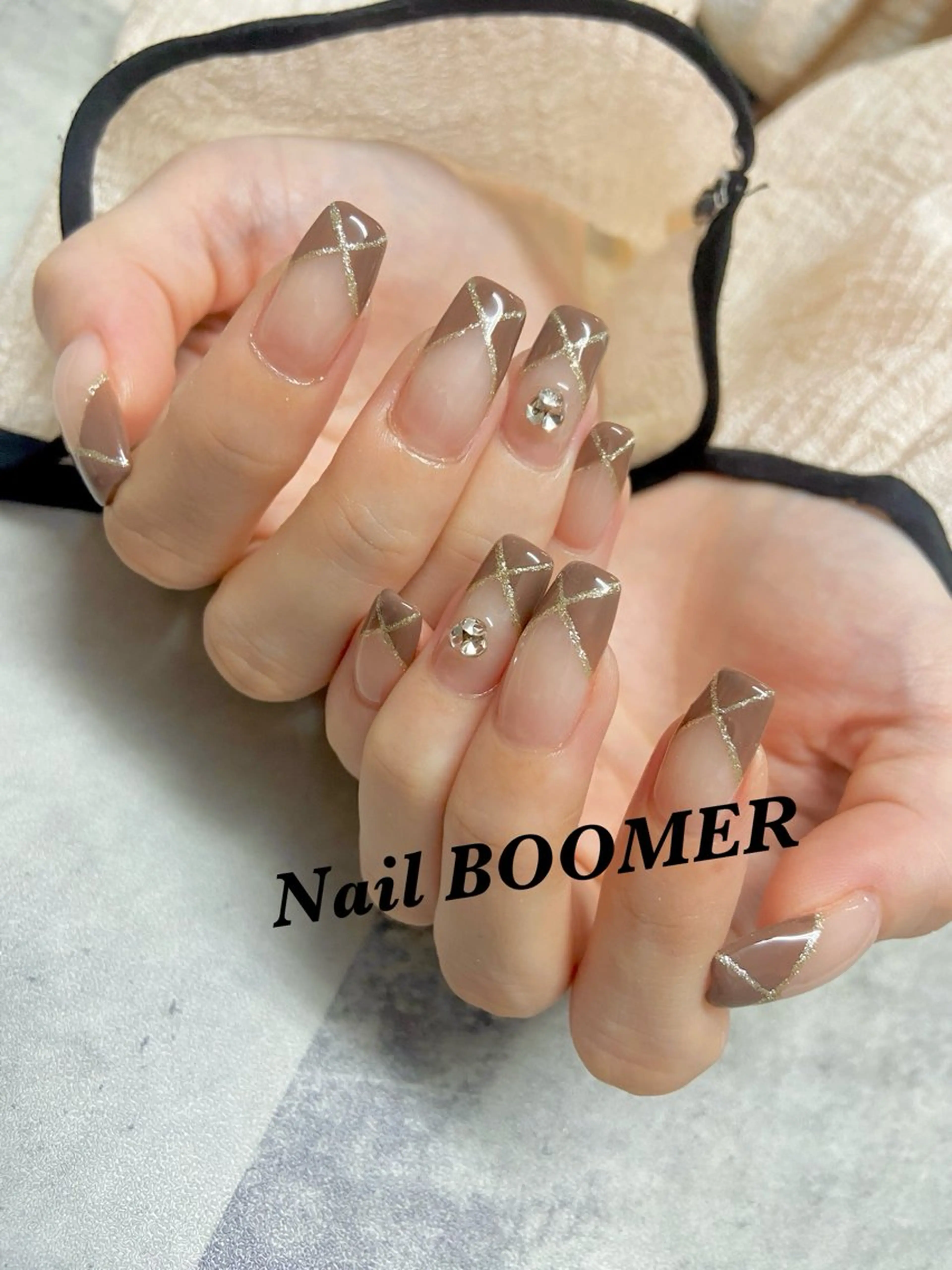 ネイル ハンドネイル ネイル ブーマーのネイルデザイン