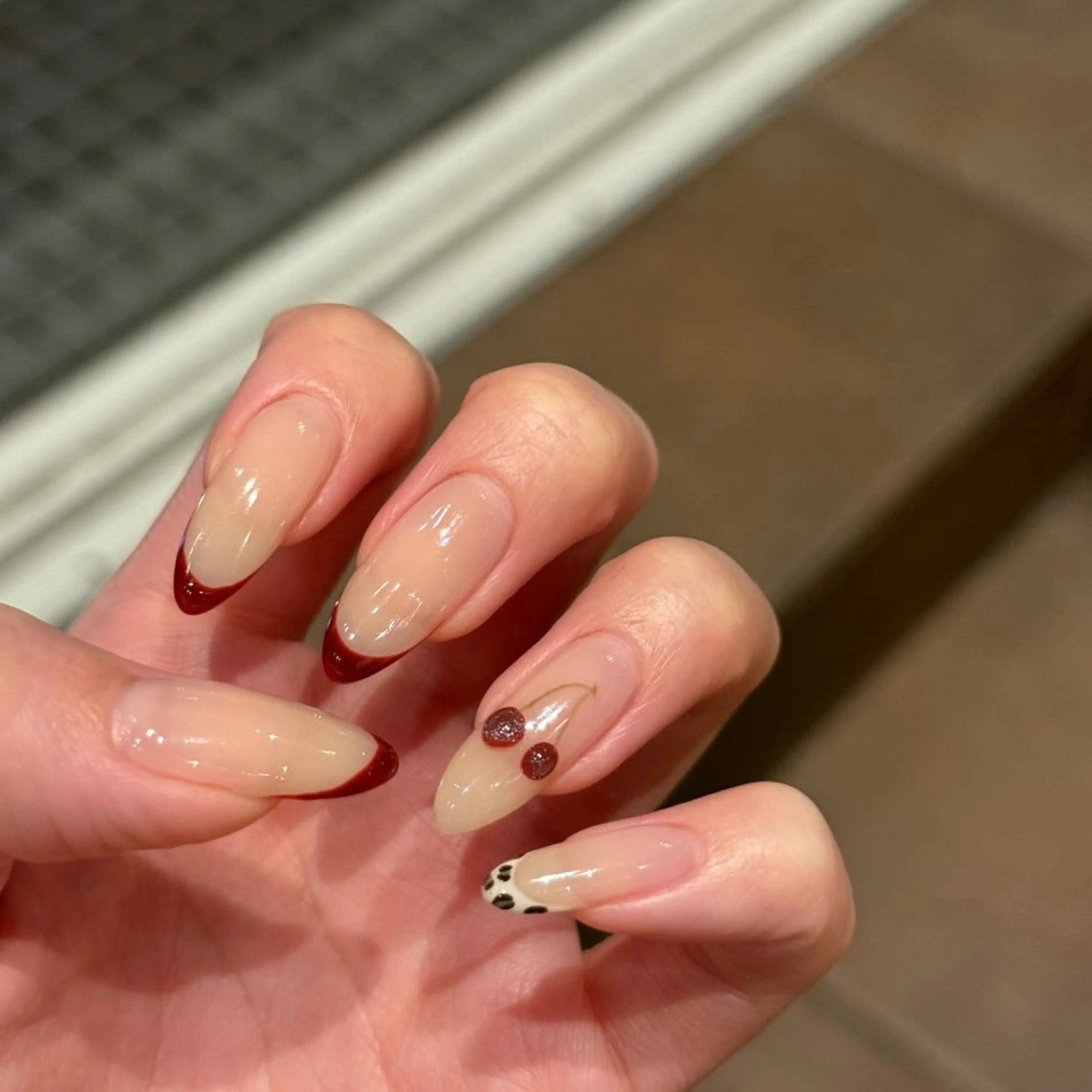 ネイル Yumi 広尾|恵比寿ネイルのネイルデザイン