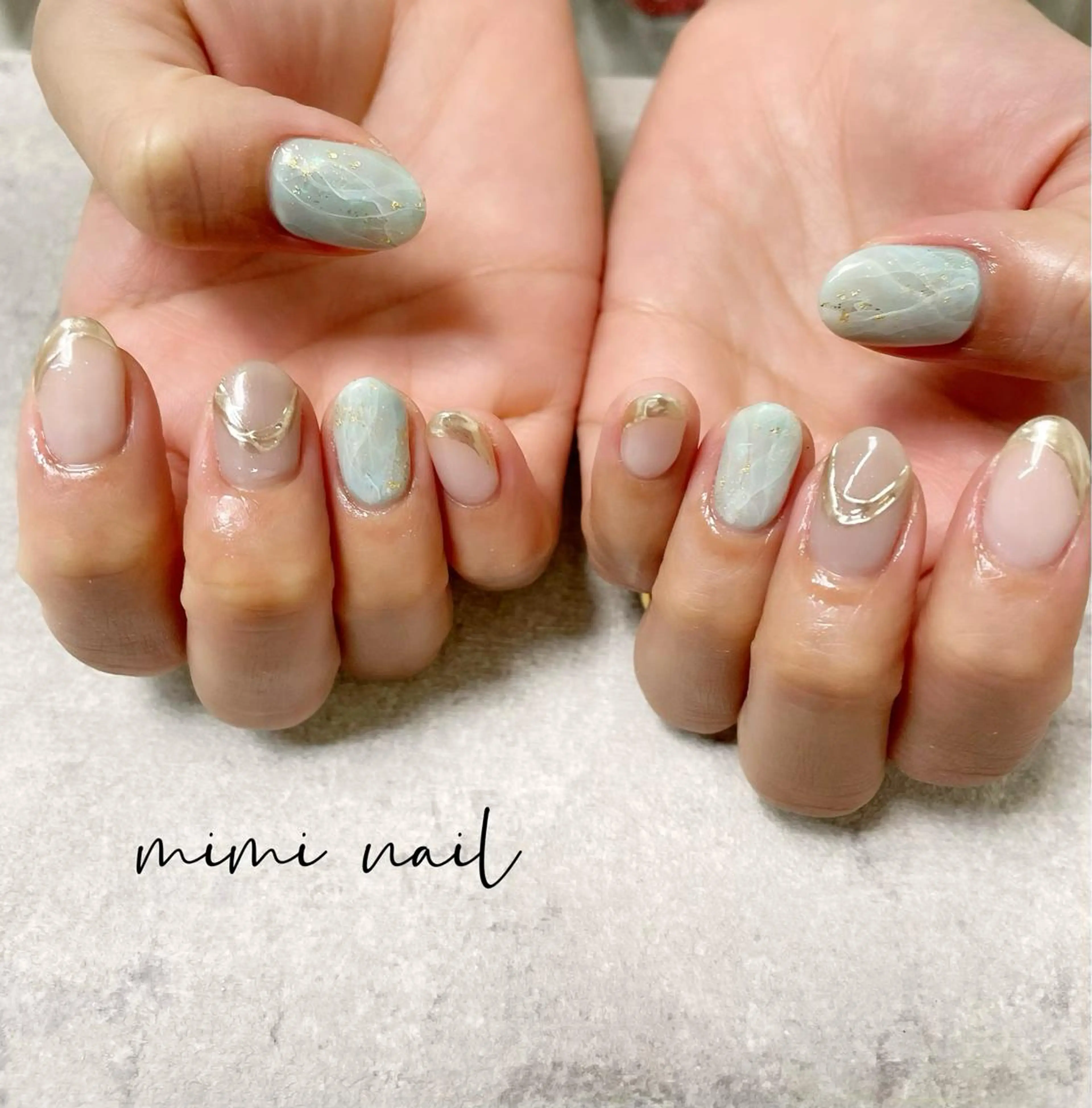 ネイル ハンドネイル mimi nailのネイルデザイン