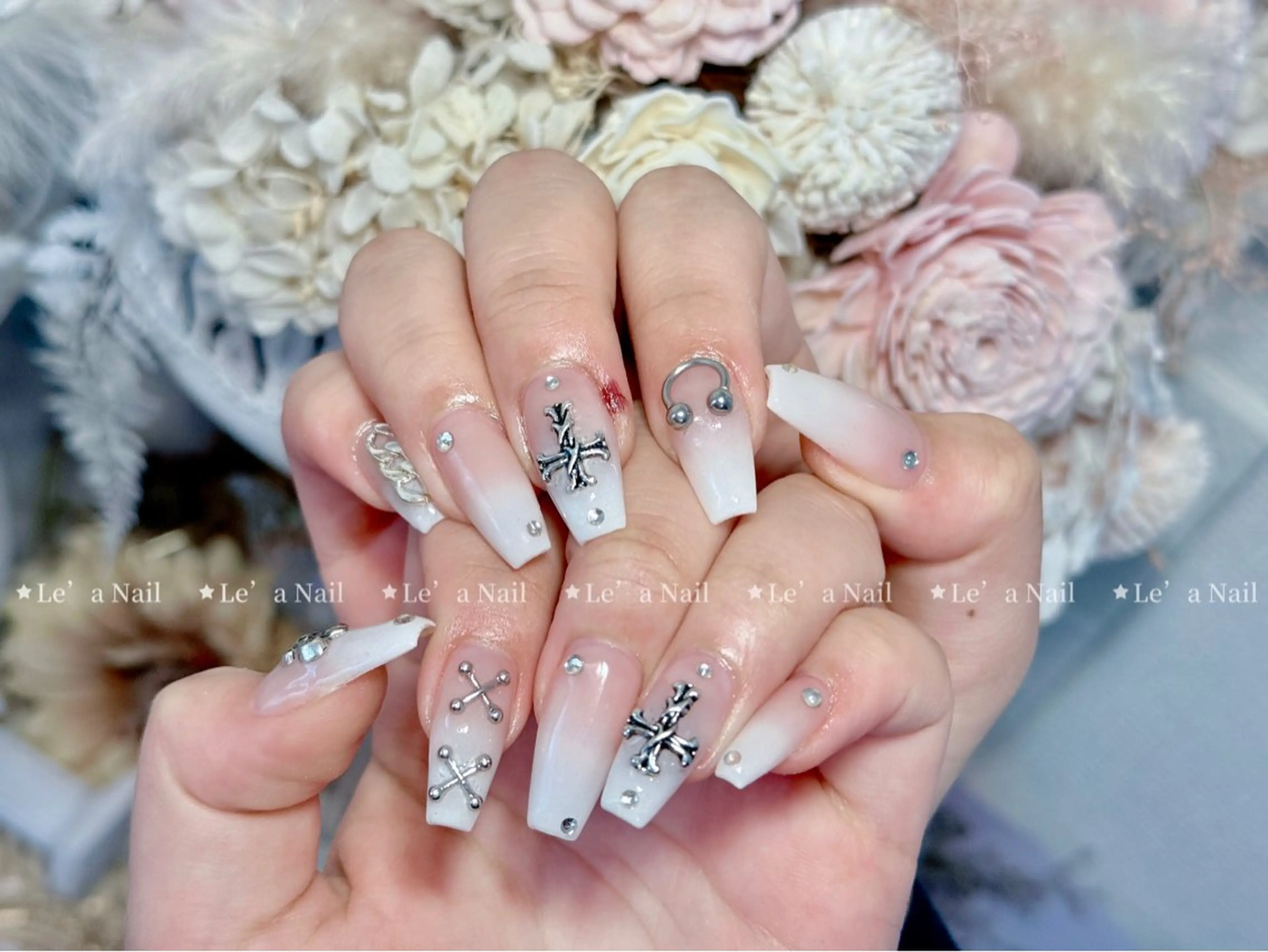 ネイル スカルプ専門 Lea  nailのネイルデザイン