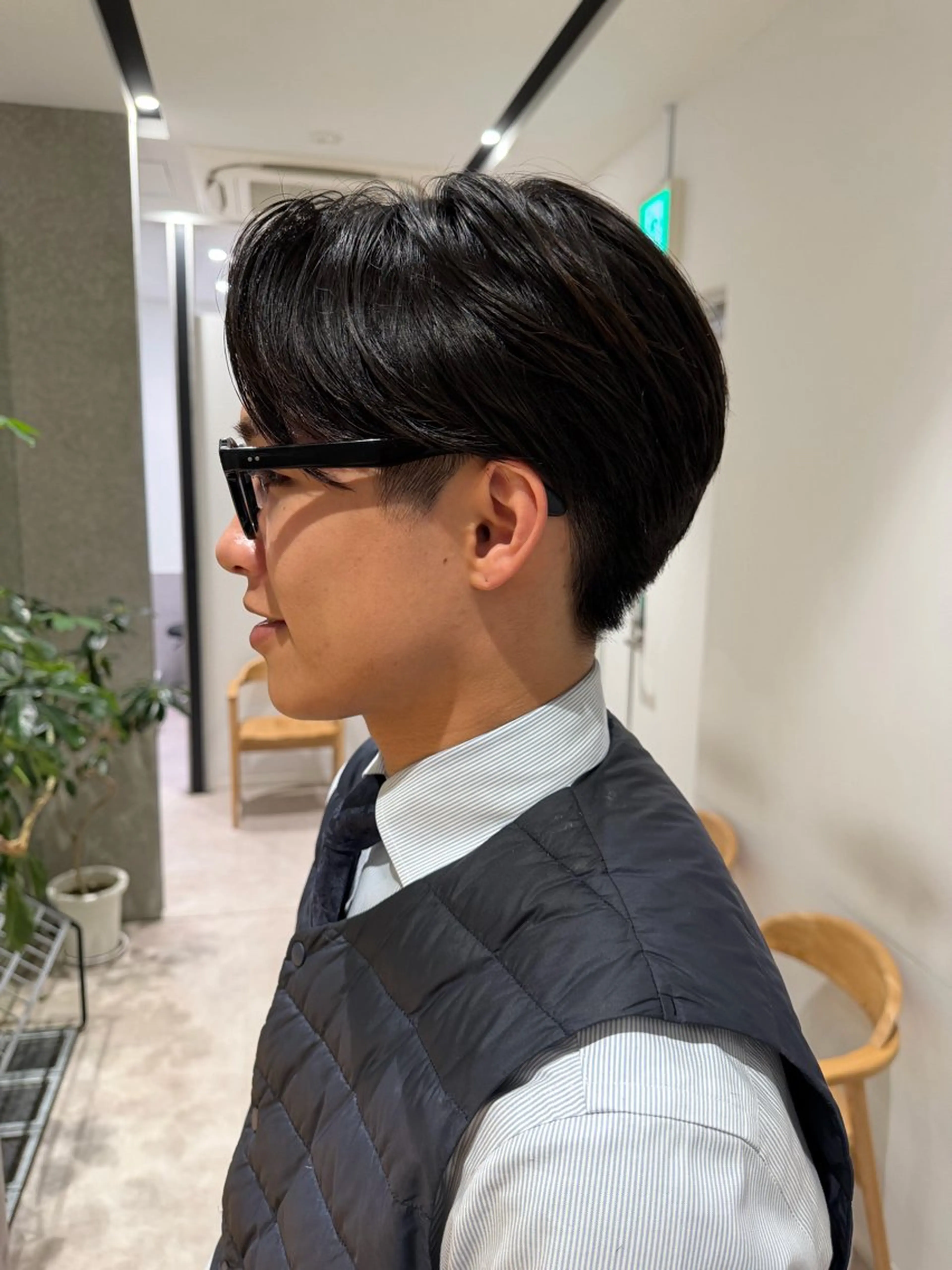 シャンプー&カットの写真