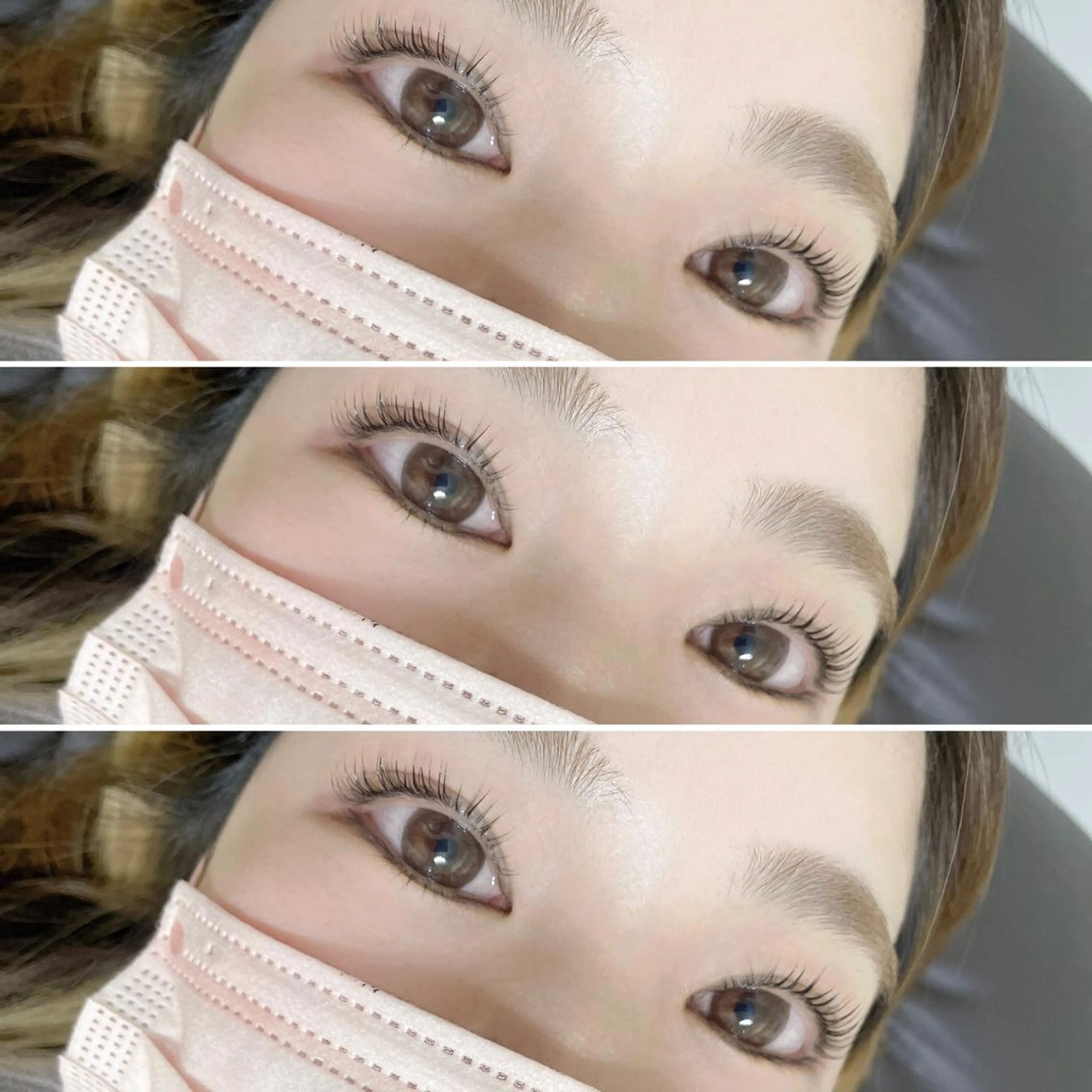 マツエク・マツパ elche ホシノ サラのマツエク・マツパデザイン