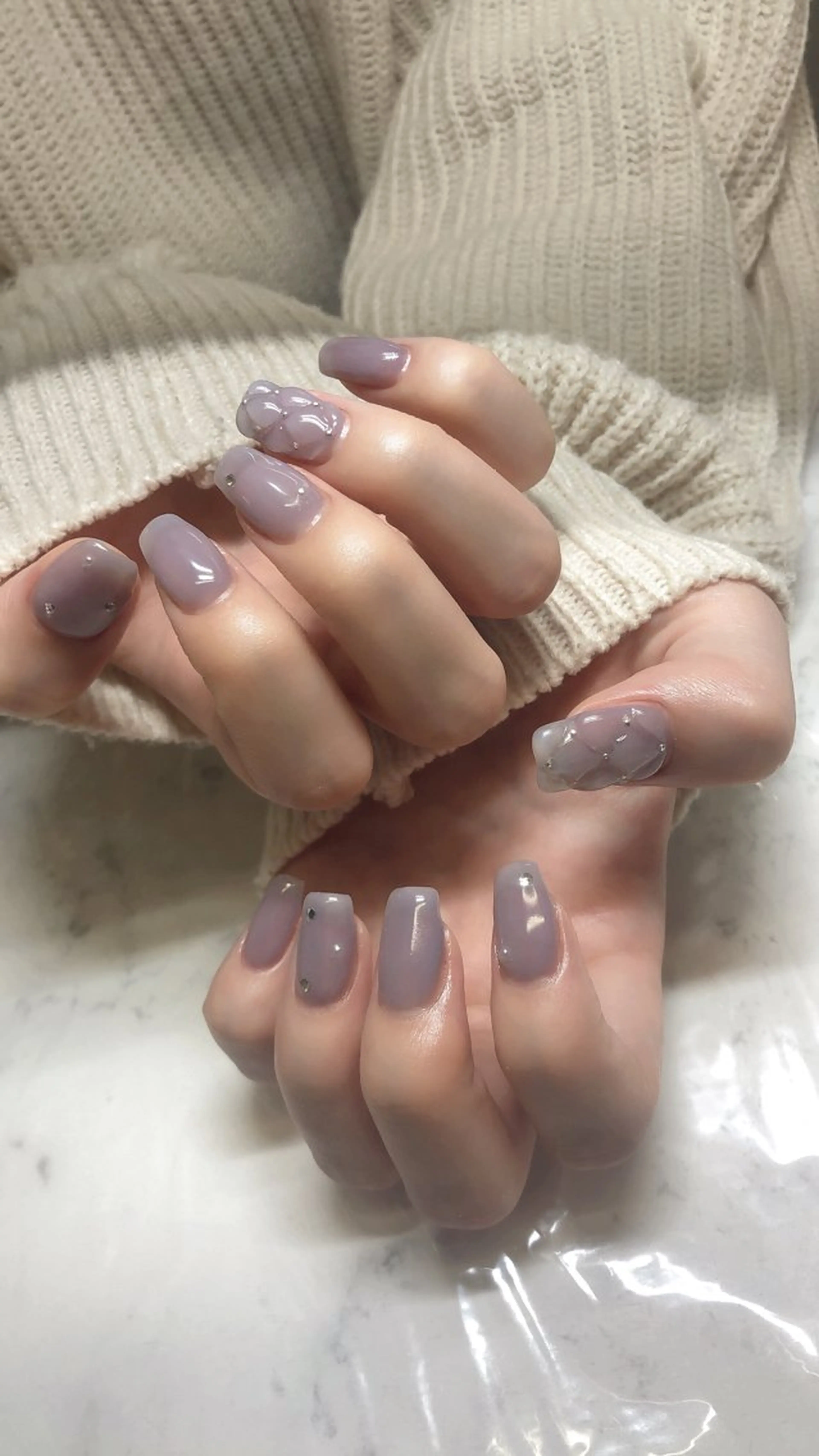 ネイル 💎Guarendo💎錦糸町店所属・✨アン ミユ✨のネイルデザイン