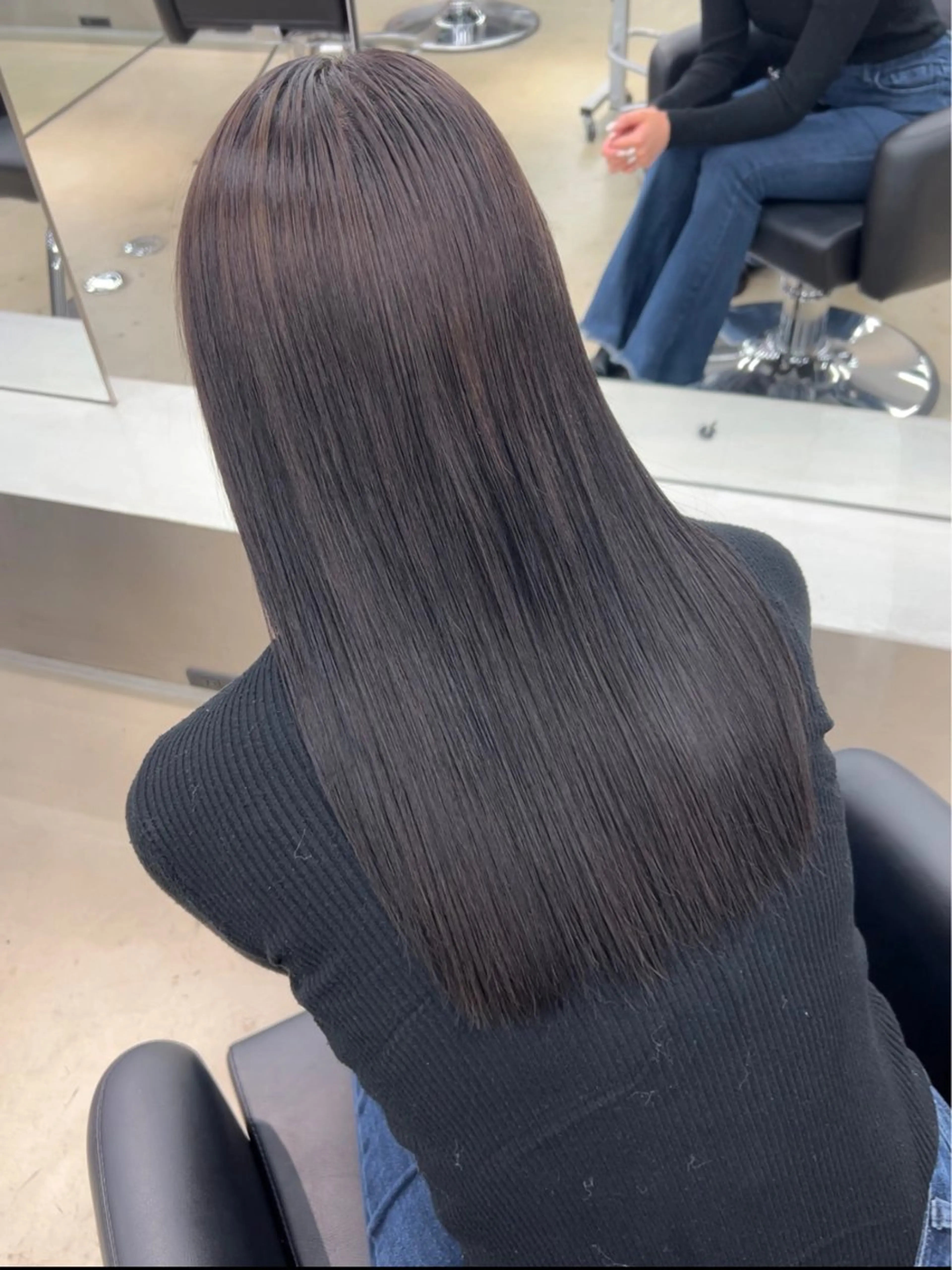 カラー ヘアカラー PELE Nagomiのヘアスタイル