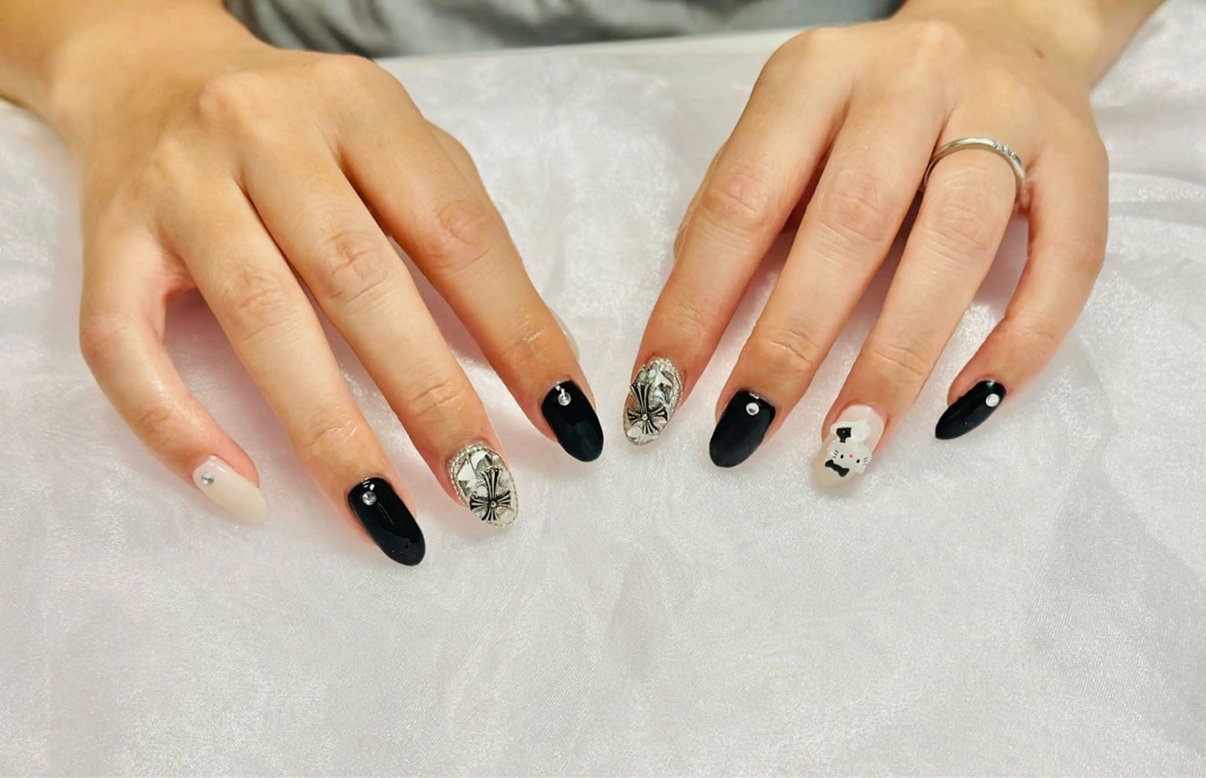 ネイル 持ち込み nailsalon oluoluのネイルデザイン