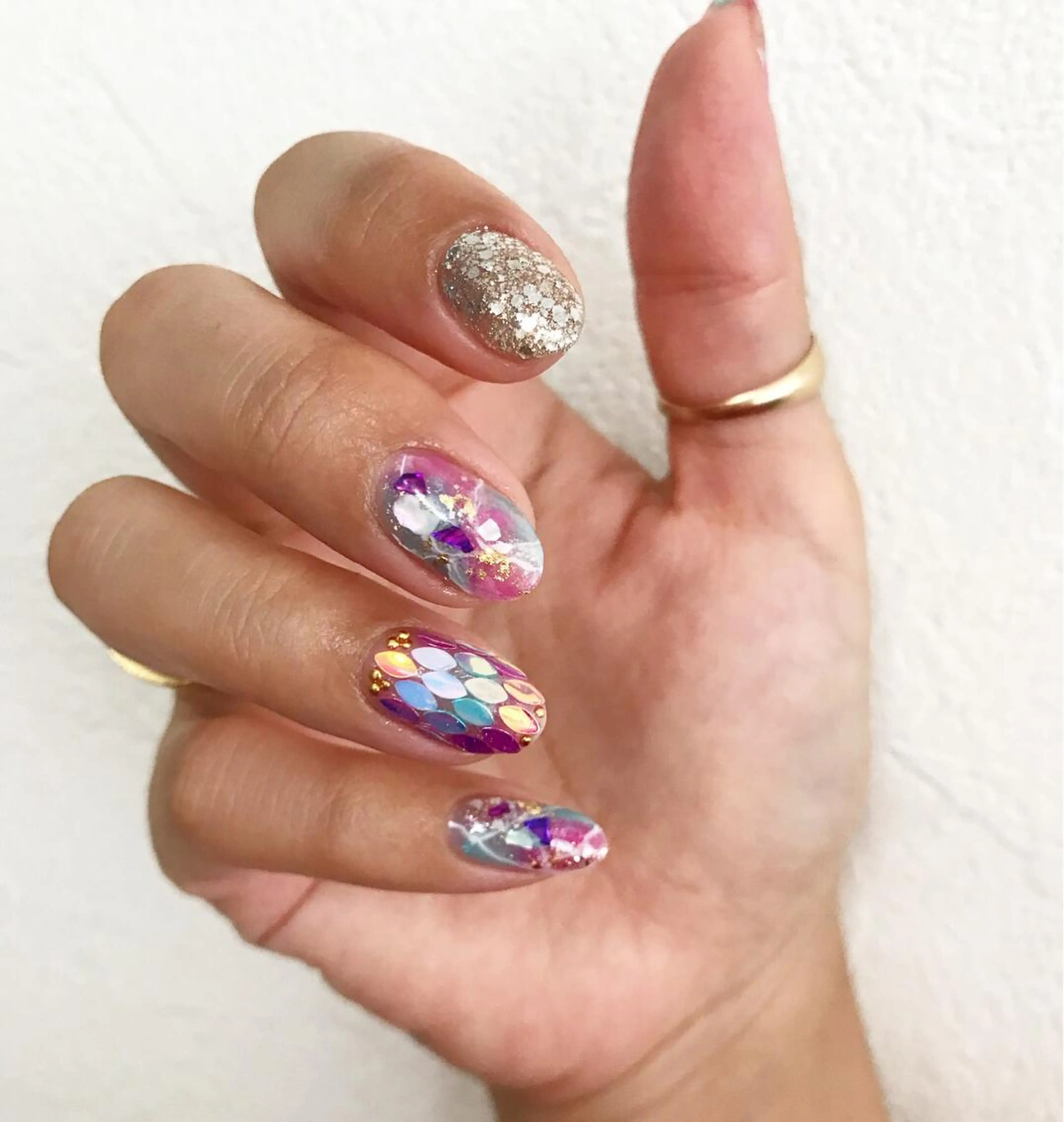 ネイル MiRanda Nail所属・MiRanda 保坂 舞のネイルデザイン