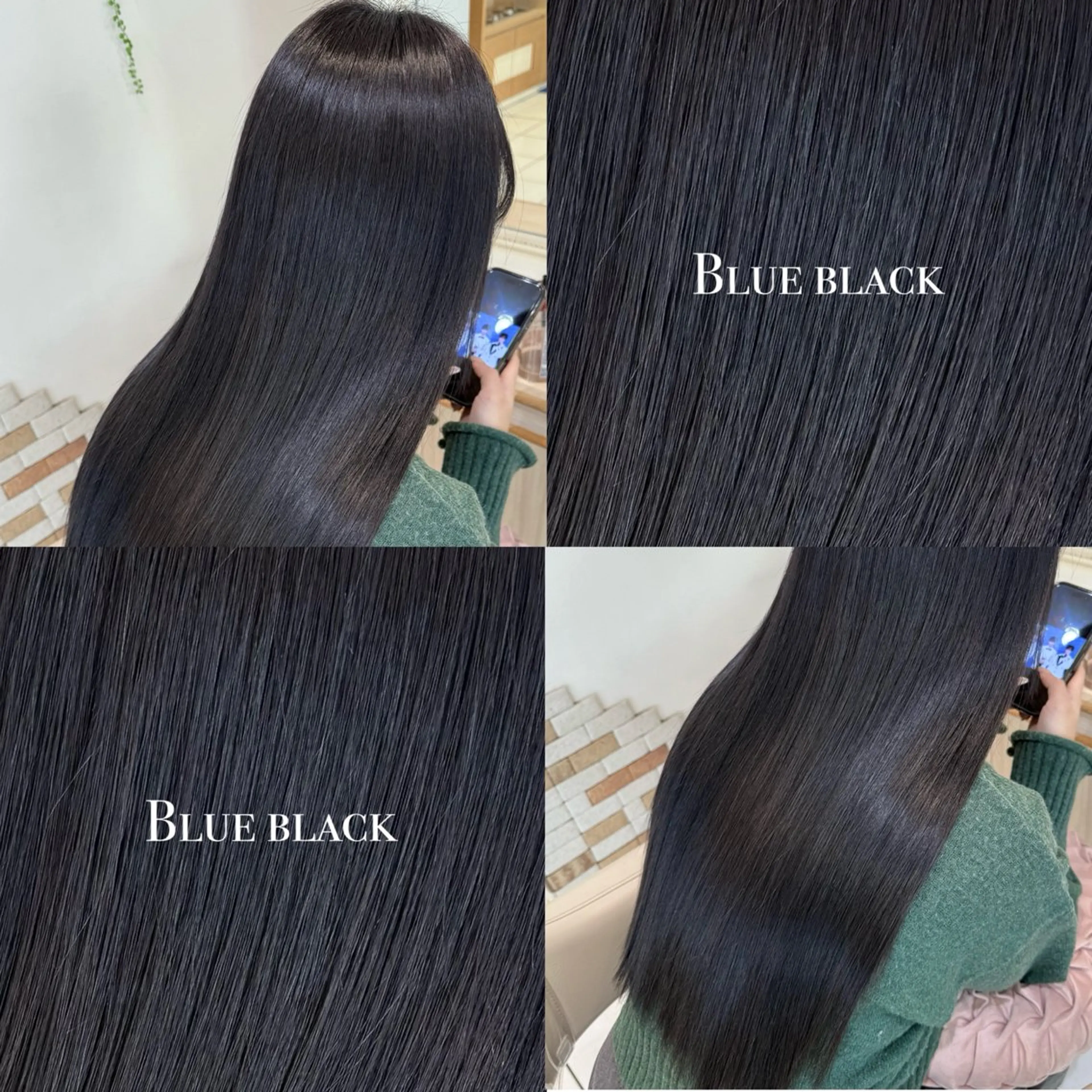 ロング 縮毛矯正/レイヤー カット🎀rikaのヘアスタイル