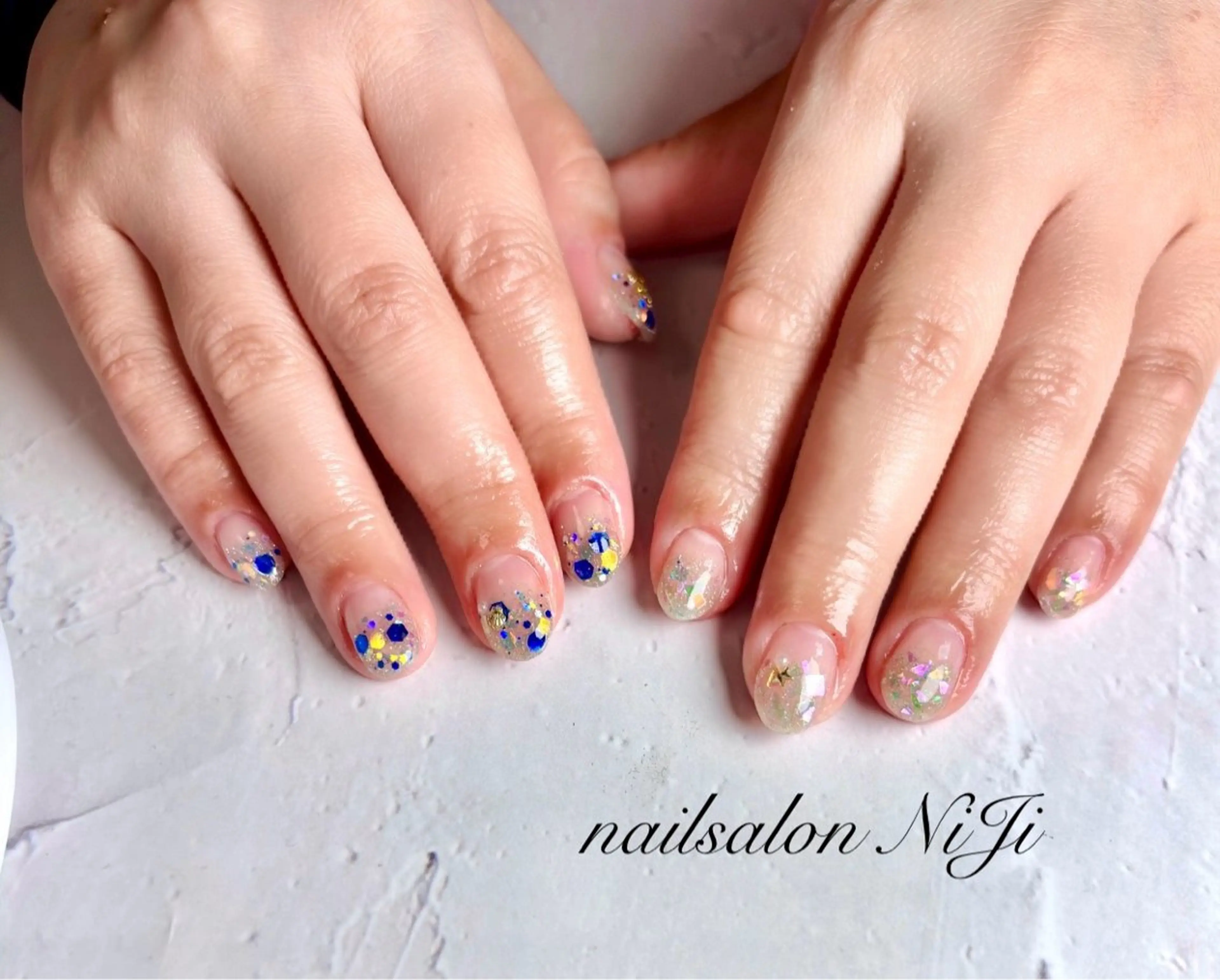 ネイル ハンドネイル nailsalon N iJiのネイルデザイン