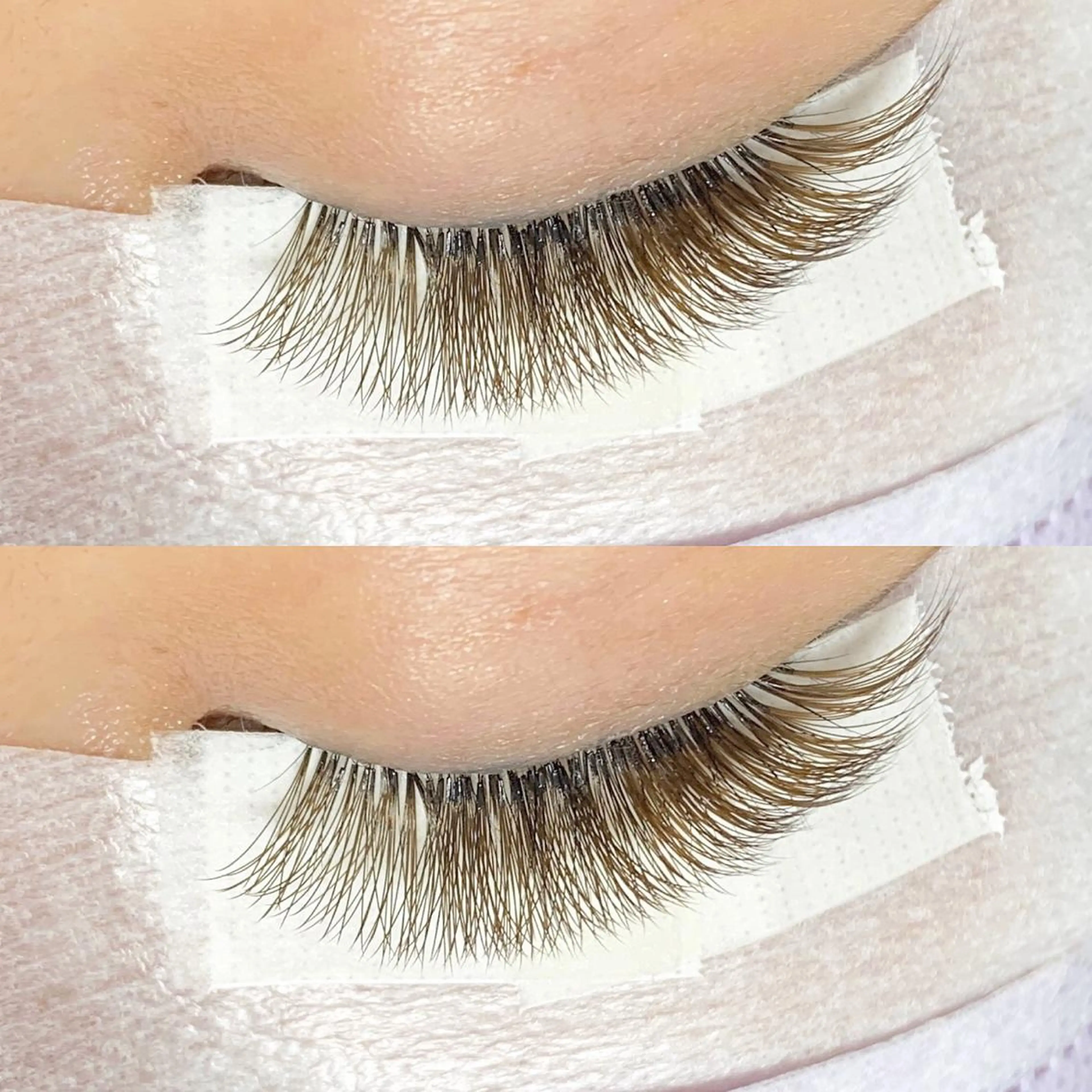 マツエク・マツパ 付け放題 カラーマツエク ナチュラル ボリュームラッシュ salonLADYSTYLE所属・稲嶺 美華のエステ・リラクイメージ