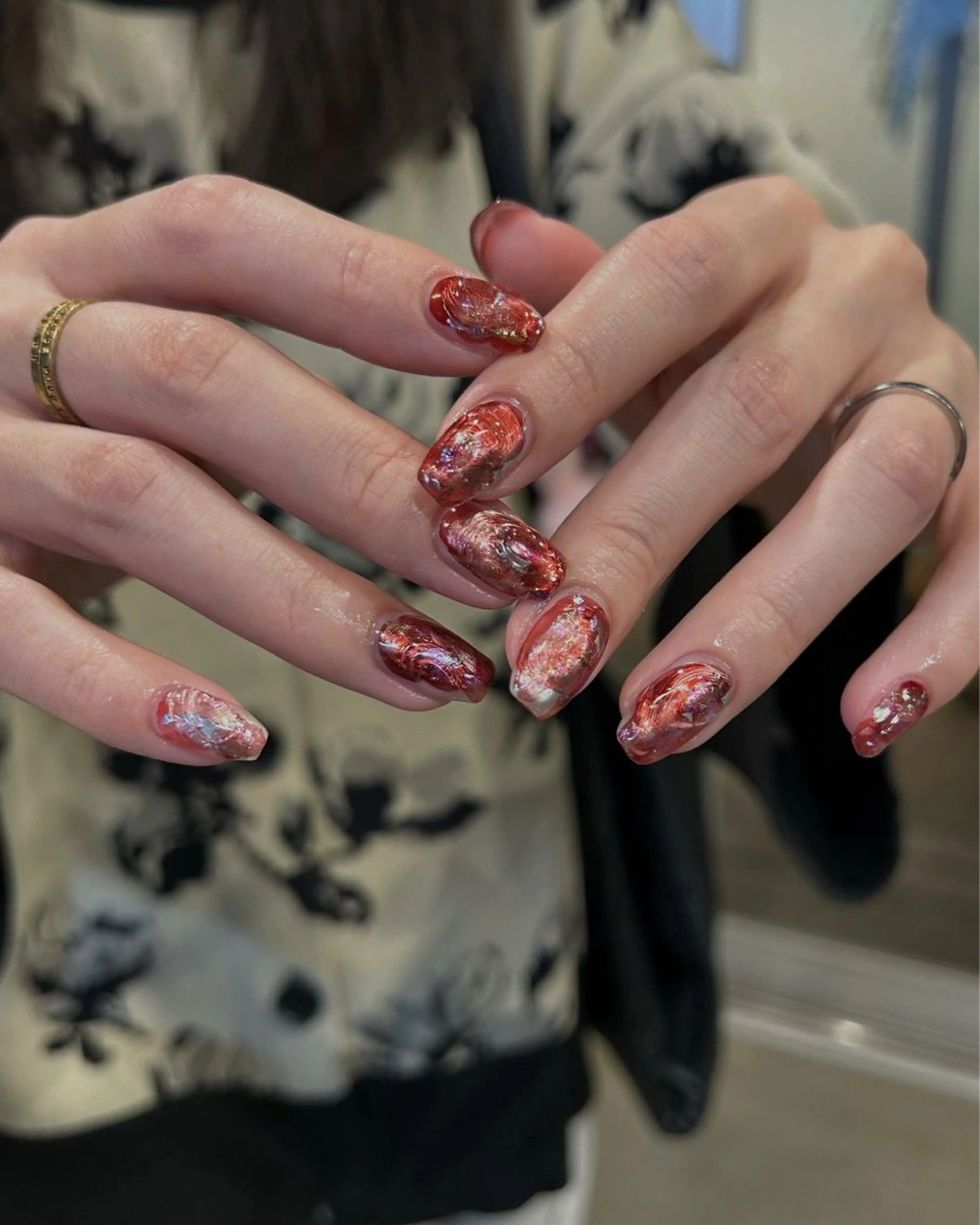 ネイル ハンドネイル conq所属・Kyu_西荻窪 Nail Conqのネイルデザイン