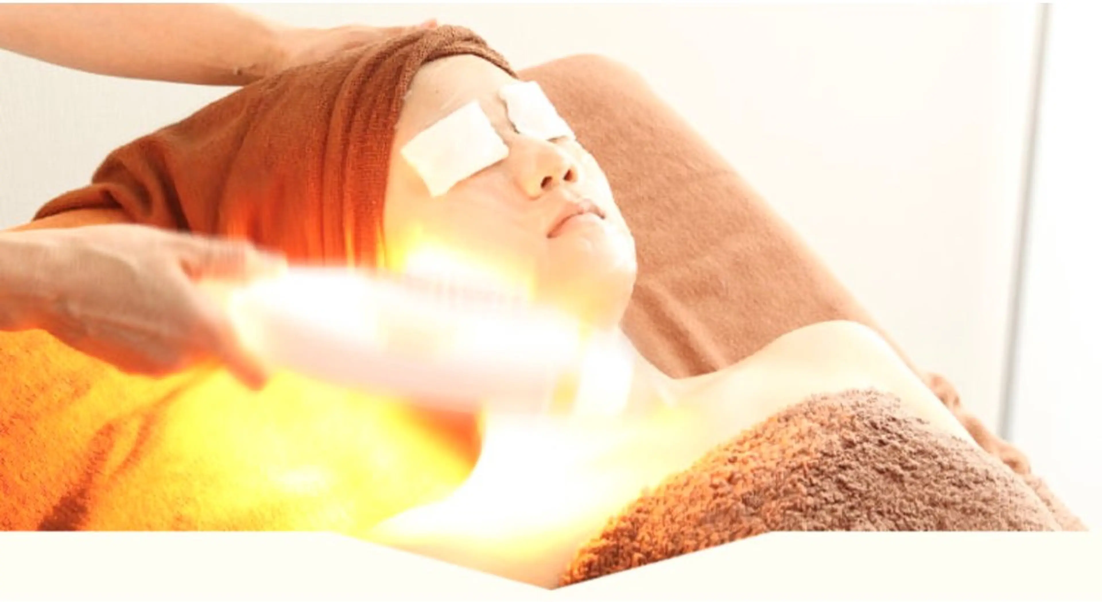 【フェイシャル】　ルミクスBBL光フェイシャルトリートメント　30分　安心な光☆  ローションパック付.｡.:*☆の写真