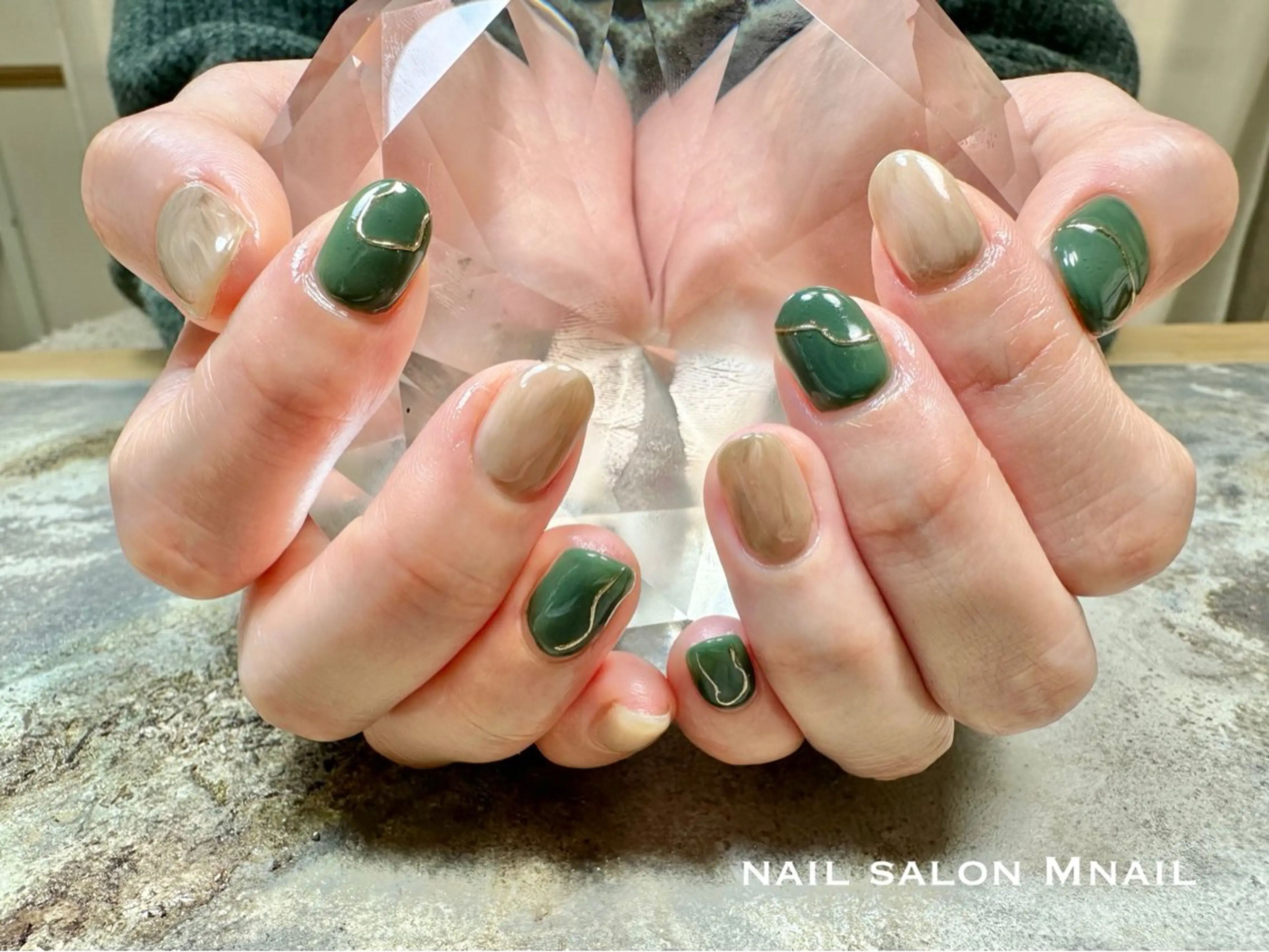 ネイル Mnail ちひろのネイルデザイン