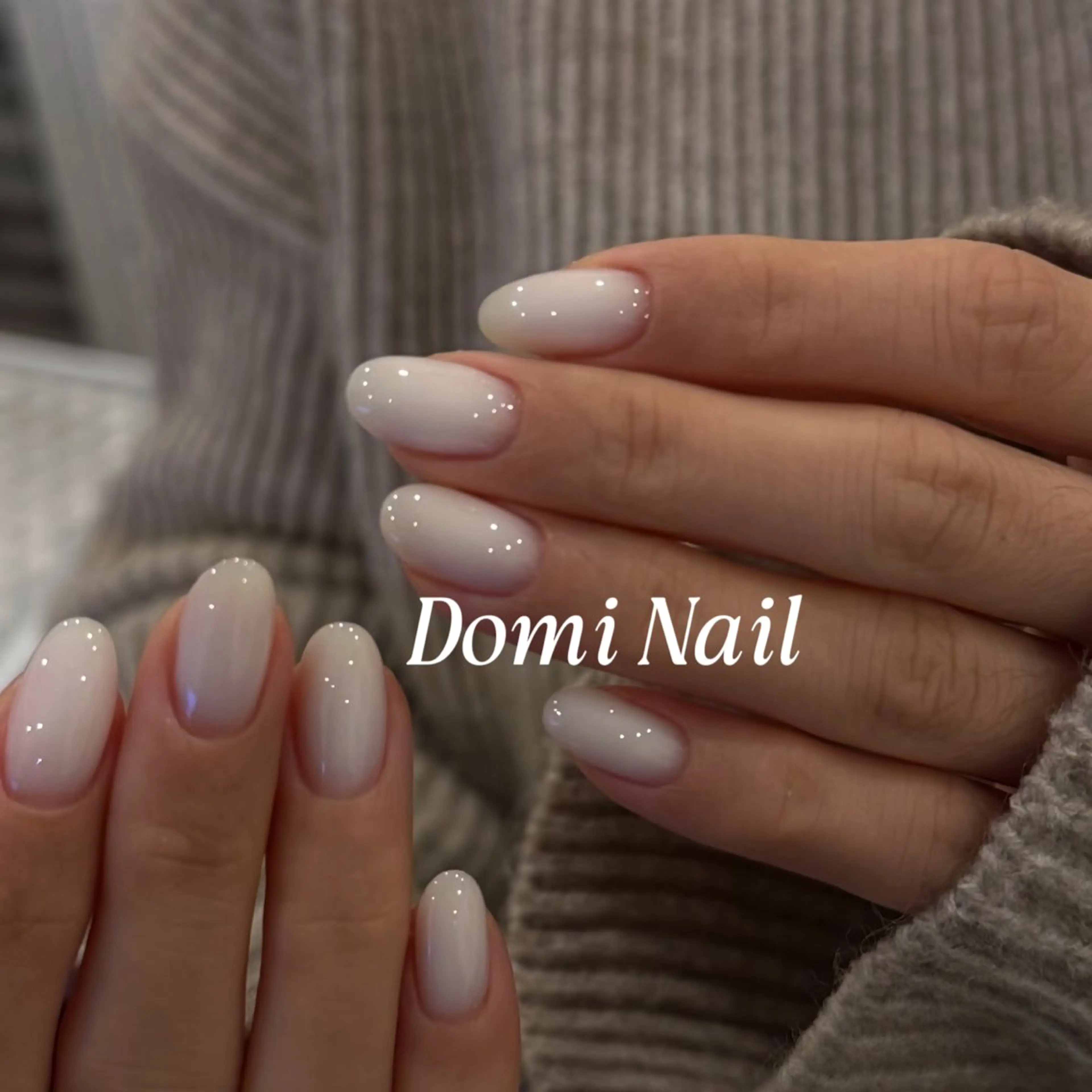 【2月限定値段】自爪💅ワンカラーオフ込み3980円💖マグネット追加料金なしの写真