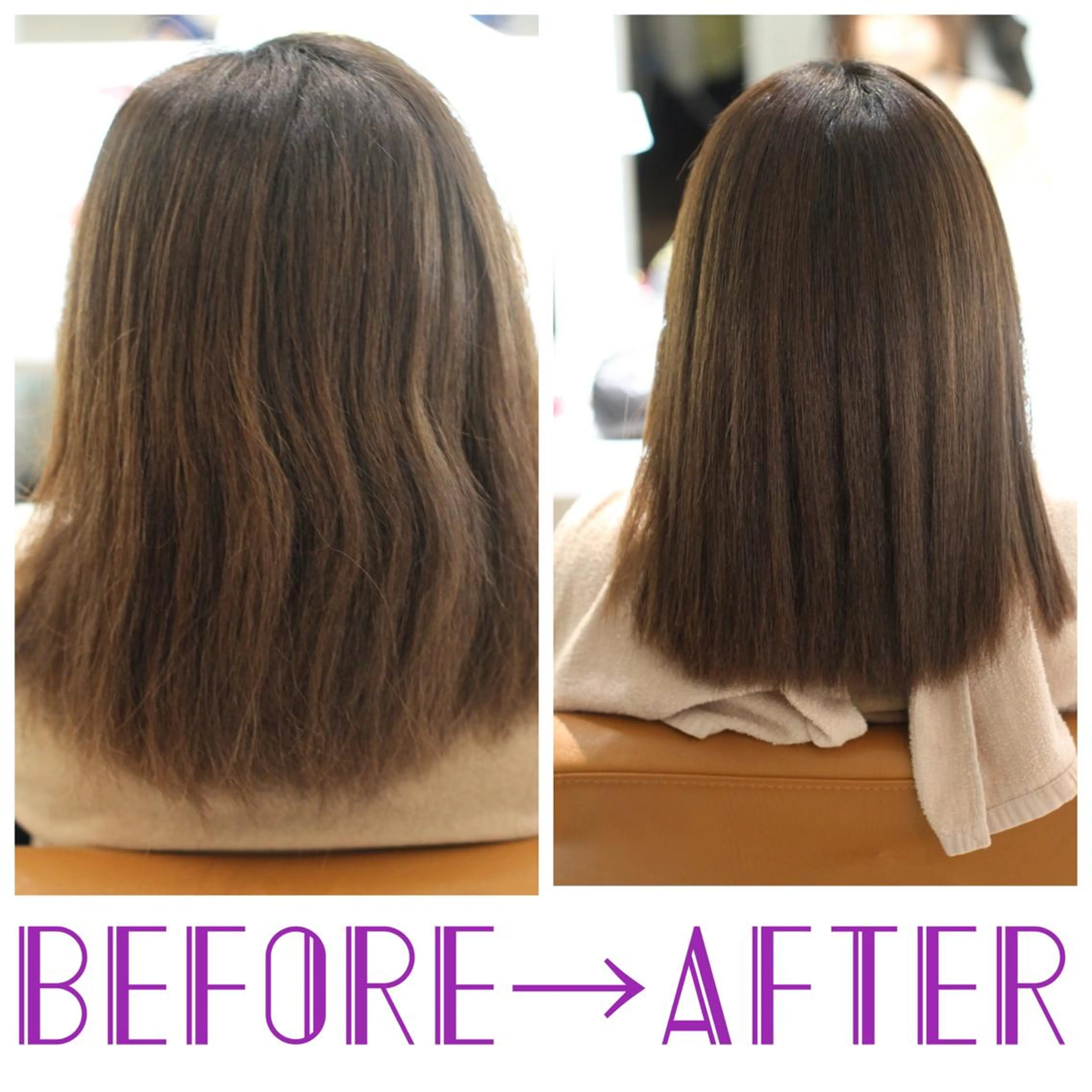 ミディアム トリートメント 縮毛矯正 縮毛矯正＆髪質改善特化型サロン所属・髪質改善＆縮毛矯正 三上大地のヘアスタイル