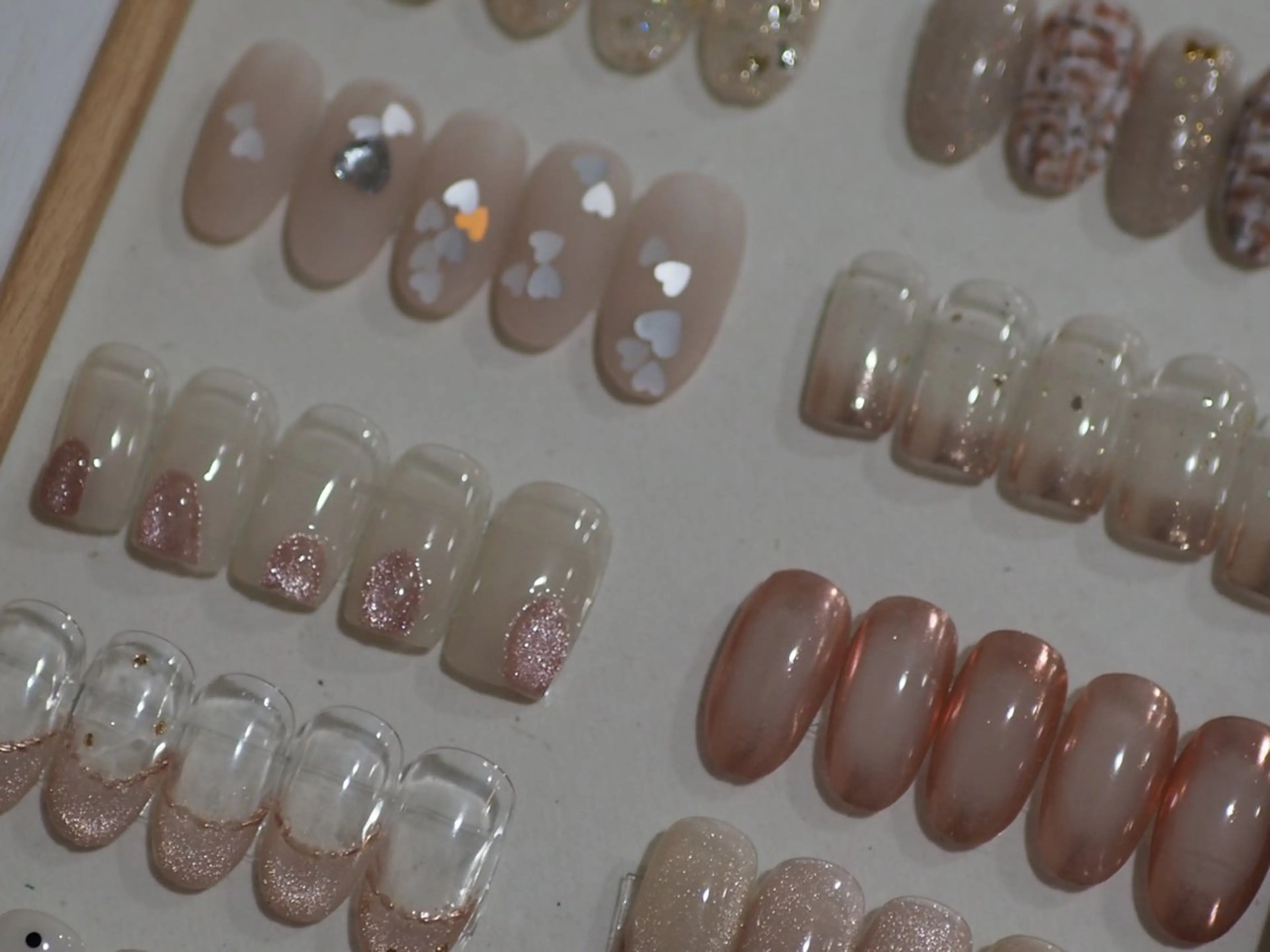 ネイル ニュアンスネイル tete nailstudioのネイルデザイン