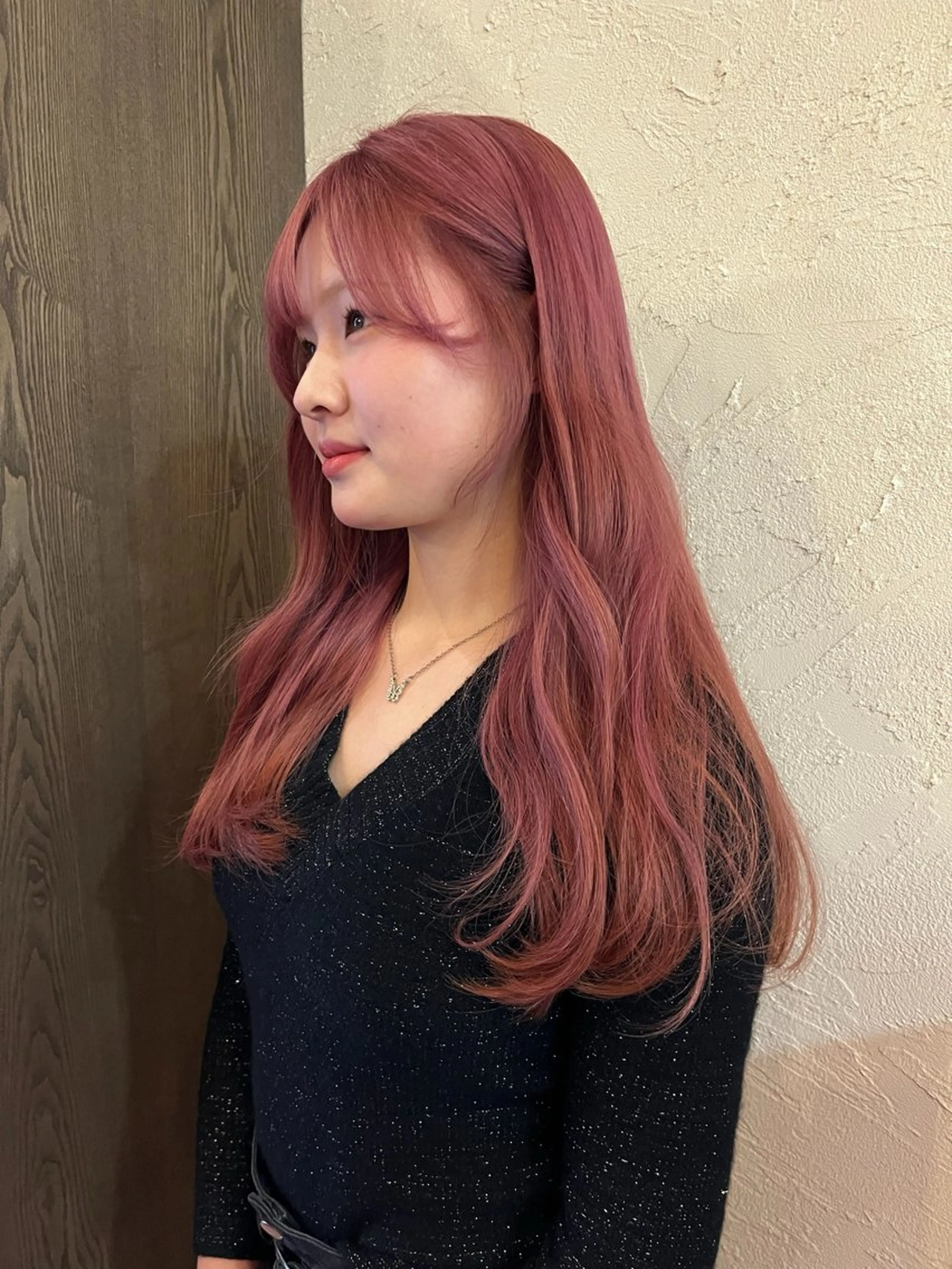 ロング カラー そね こまちのヘアスタイル