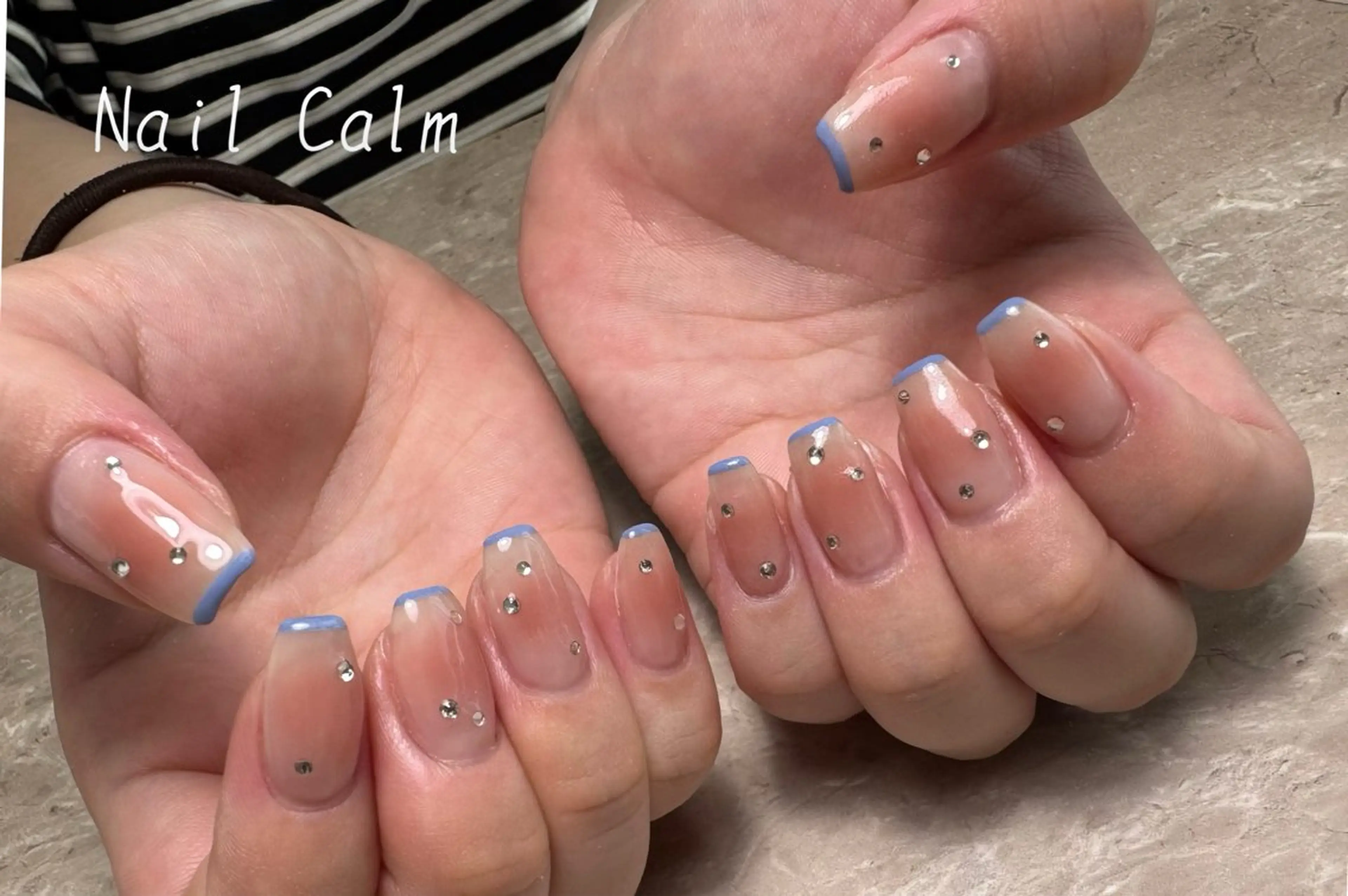 ネイル チークネイル ハンドネイル Nail Calm所属・プライベートサロン Calmのネイルデザイン