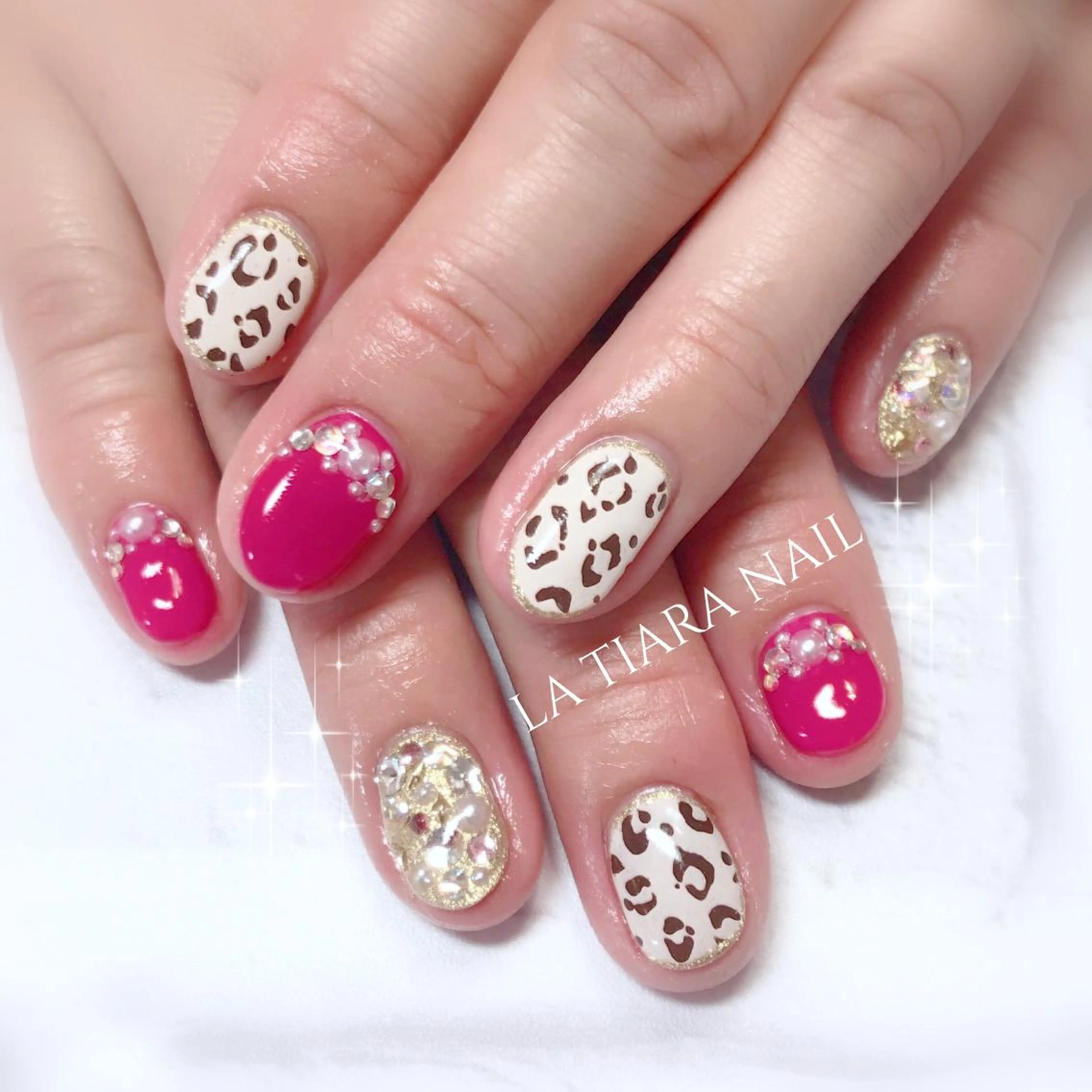 ネイル ハンドネイル Blue  bird  nail所属・Blue bird  nailのネイルデザイン