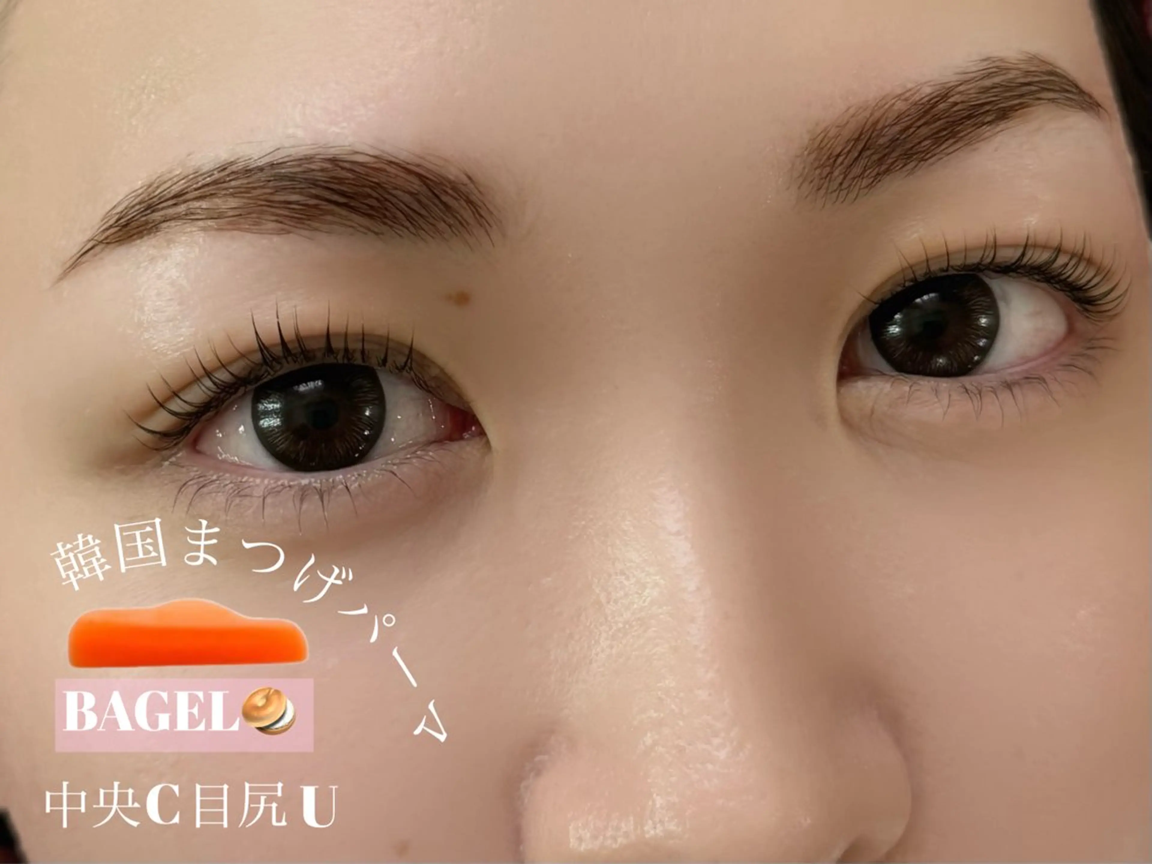 マツエク・マツパ 韓国風マツエク まつげパーマ マツパ Livicate 💗🧁🎀🦋のマツエク・マツパデザイン