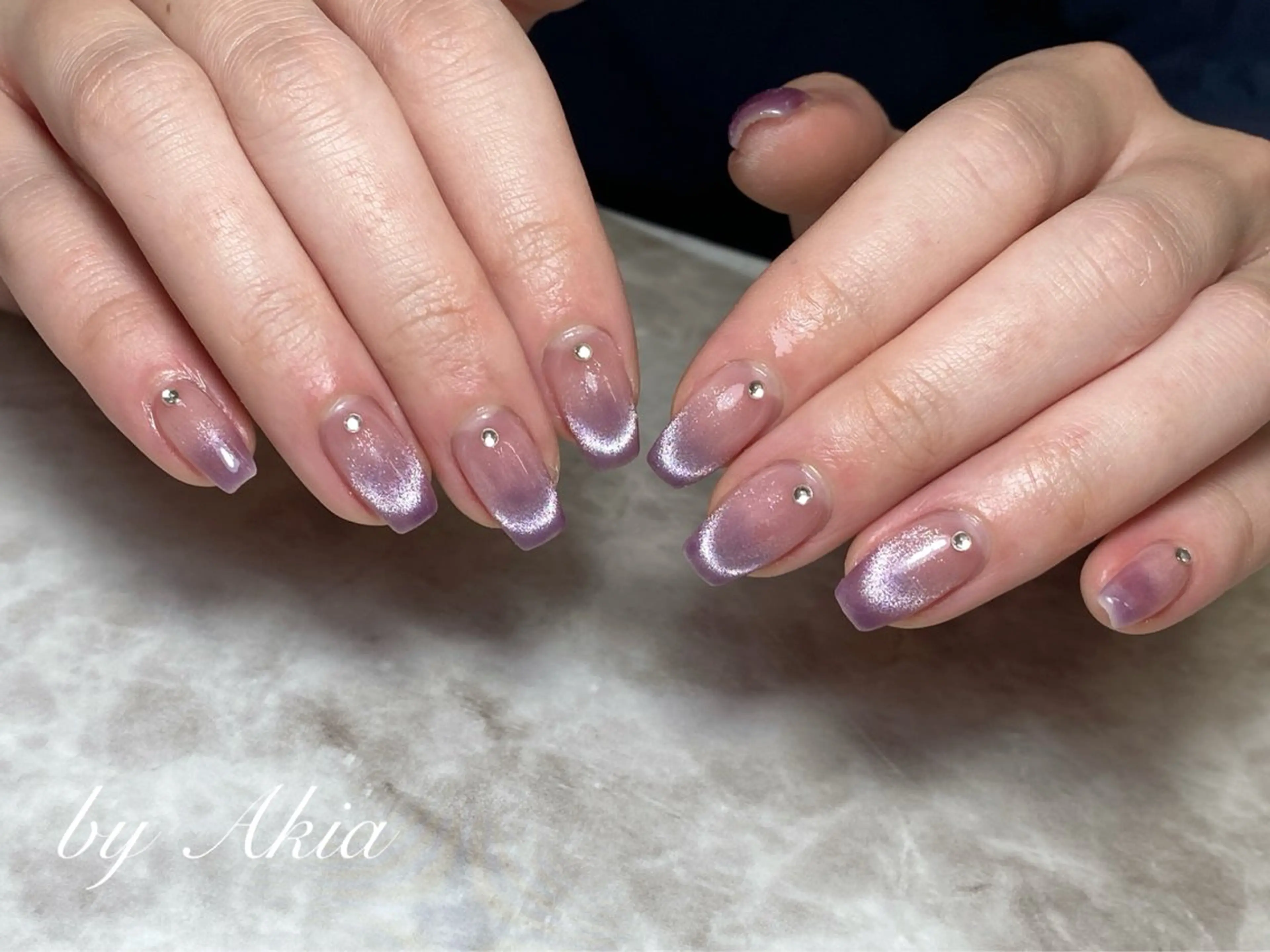 ネイル ハンドネイル ハンドケア 閨匠ビューティサロン 銀座店のネイルデザイン