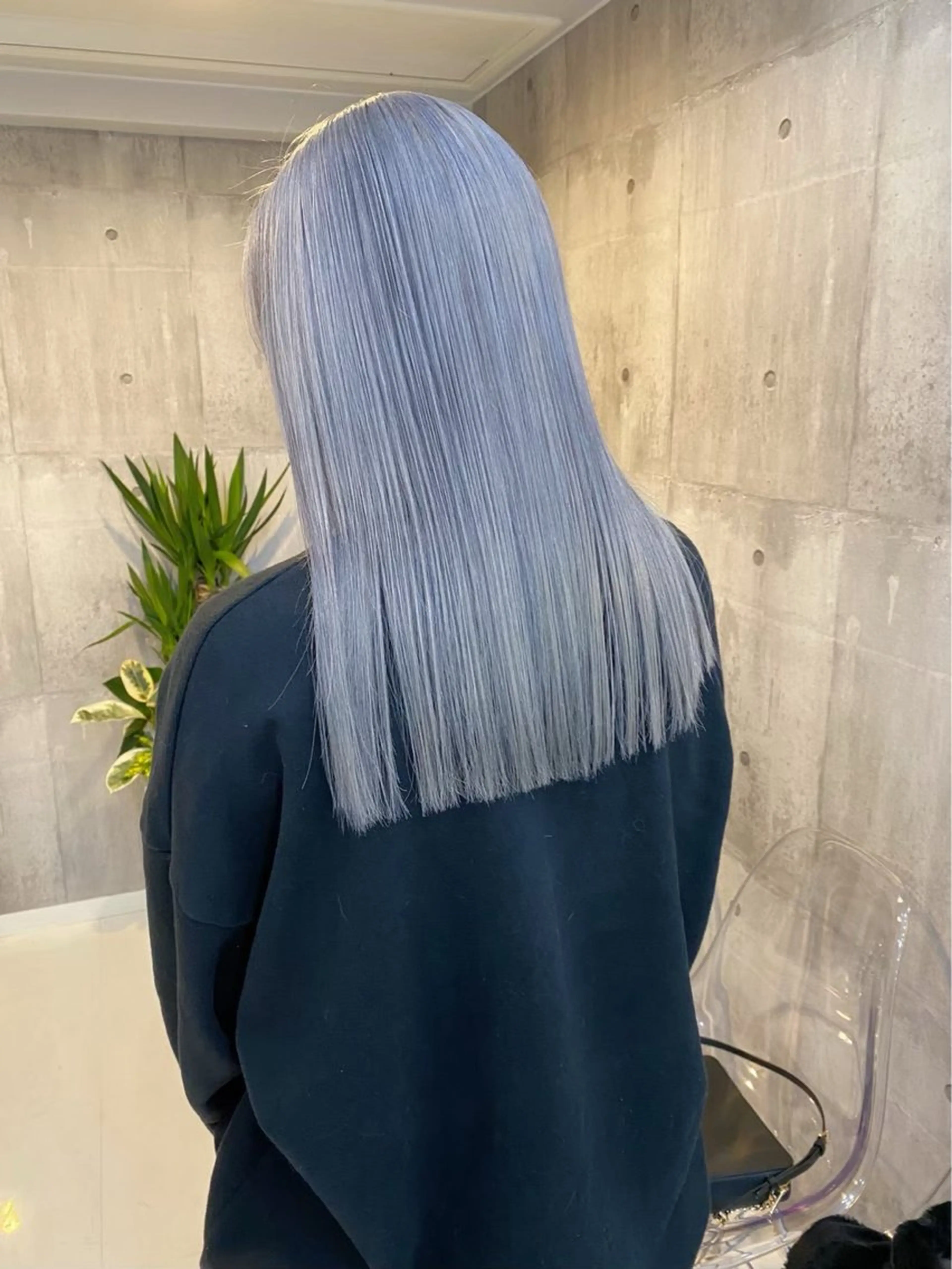 ロング カラー 髪質改善モテカラー 🎀YUIのヘアスタイル