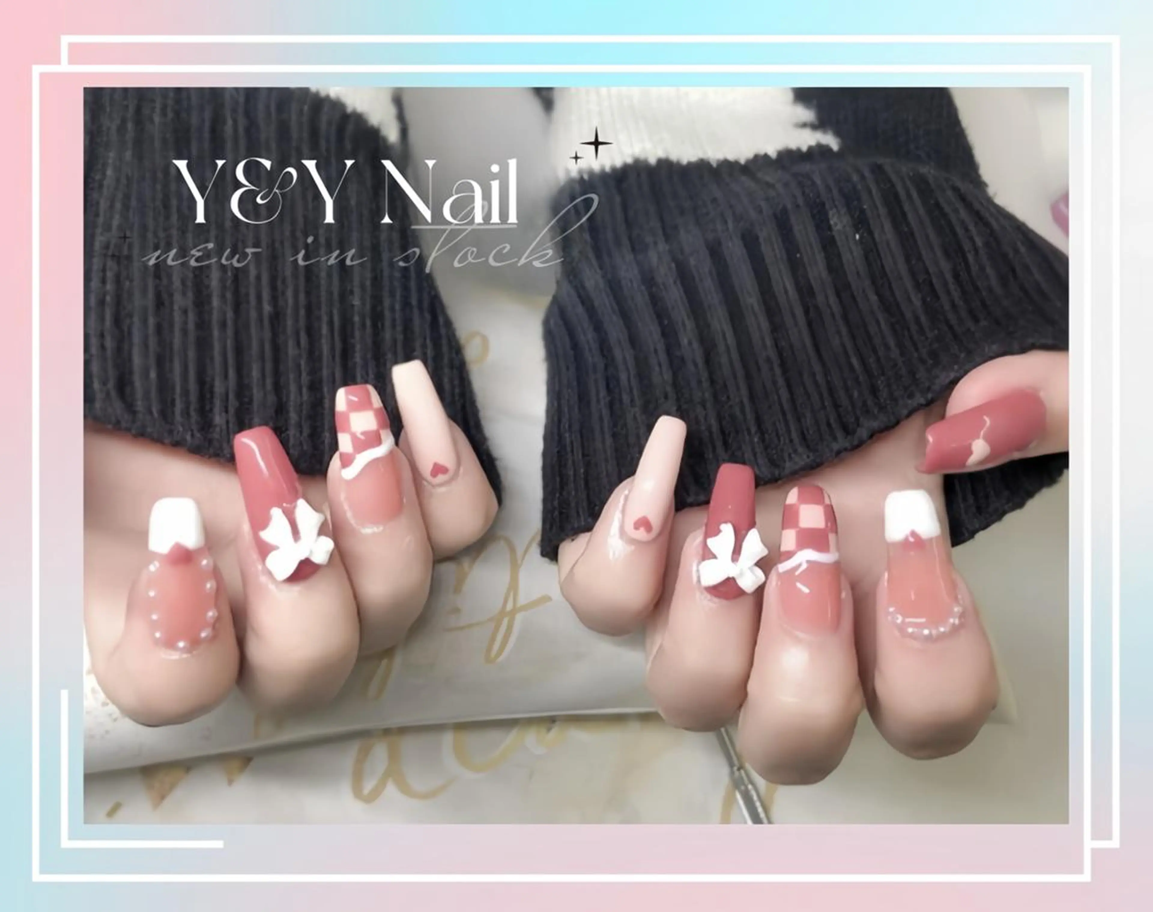 ロング ハンドネイル ハンドケア Y&Y Nail Salonのネイルデザイン