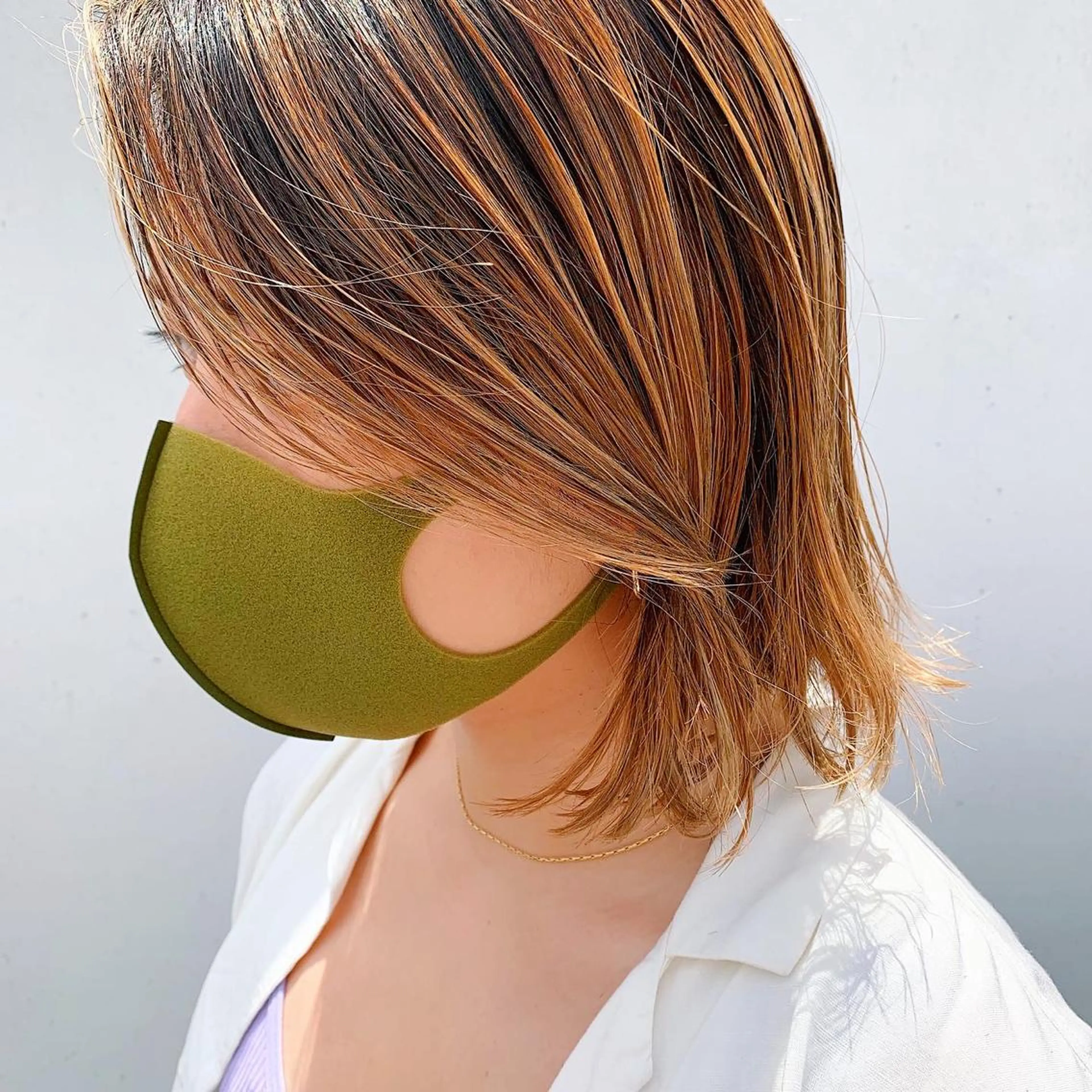 ショート カラー CODE.LINE所属・中川 竜誠のヘアスタイル