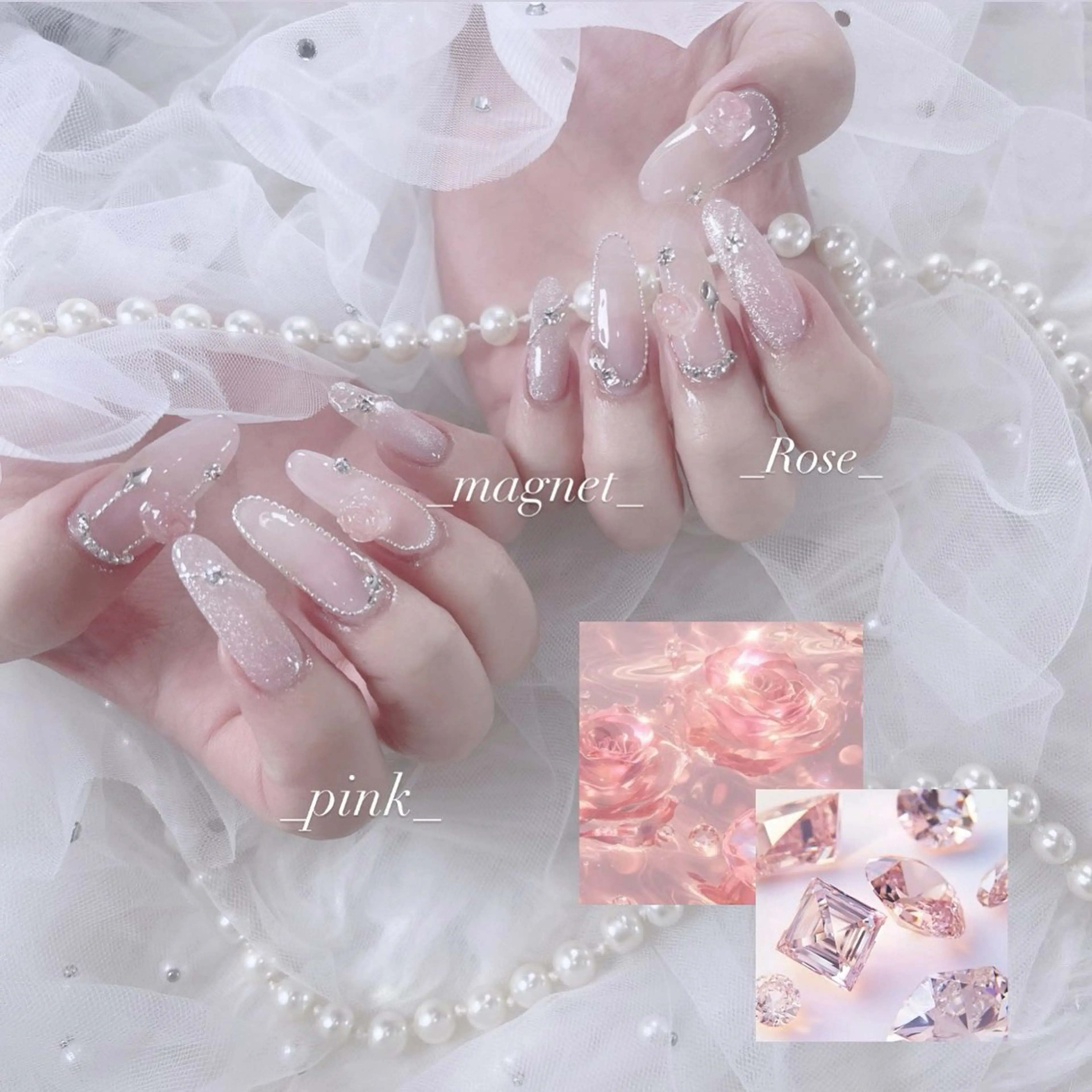 ネイル ハンドネイル Nail salon Beryl所属・Matsuda Maiのネイルデザイン