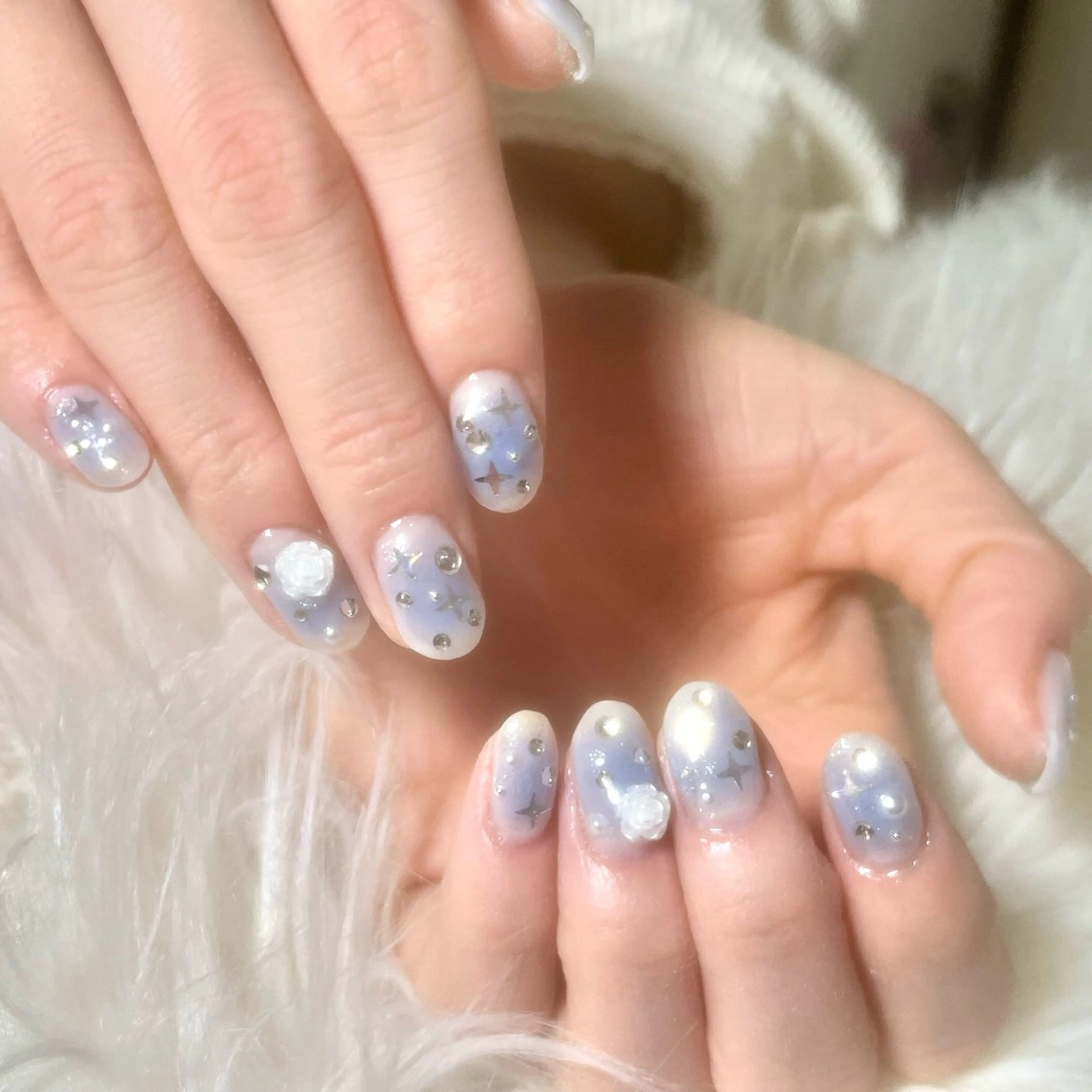 ネイル ハンドネイル ハンドケア hohomi .のネイルデザイン