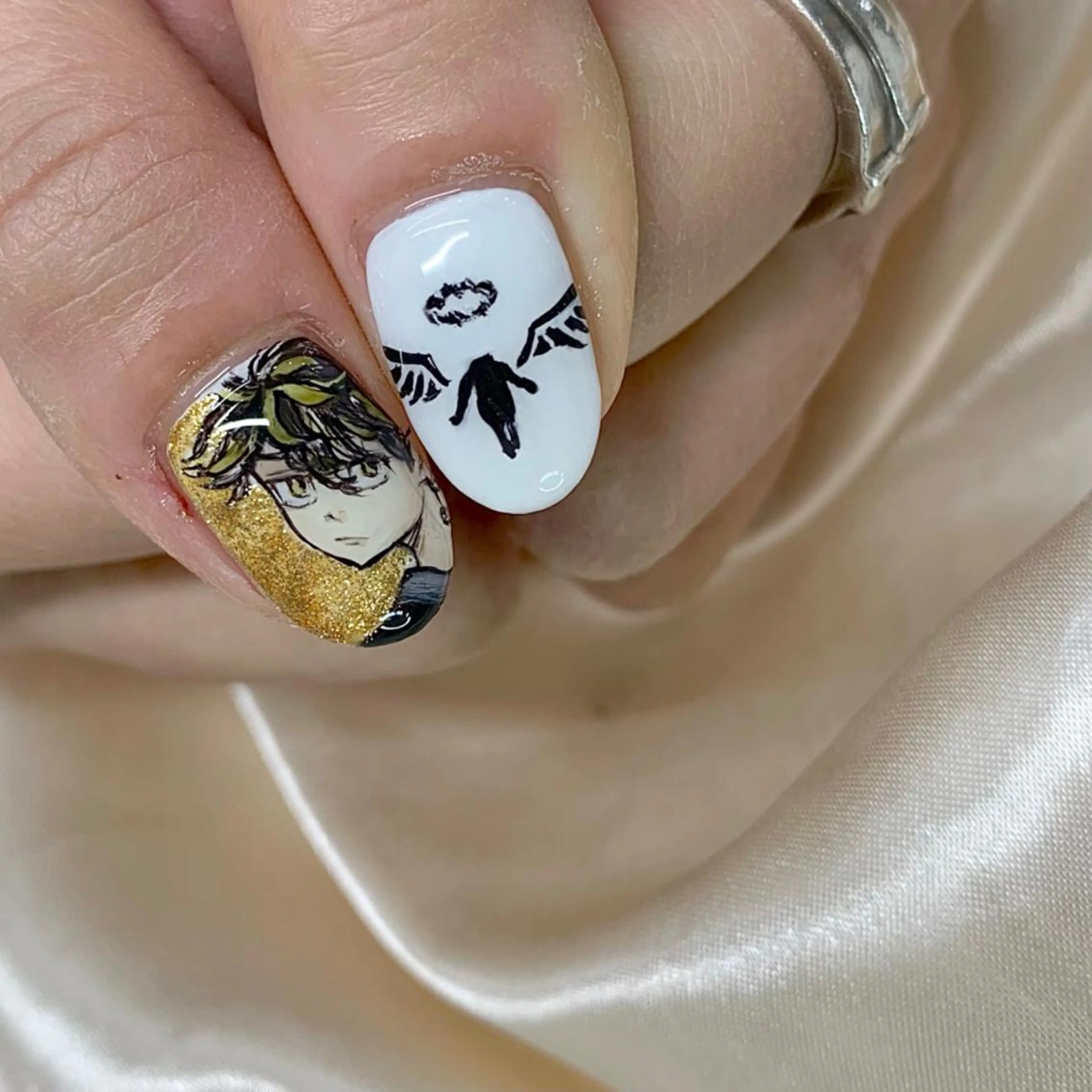 ネイル ハンドネイル Nailsalon Fave/Rinaのネイルデザイン