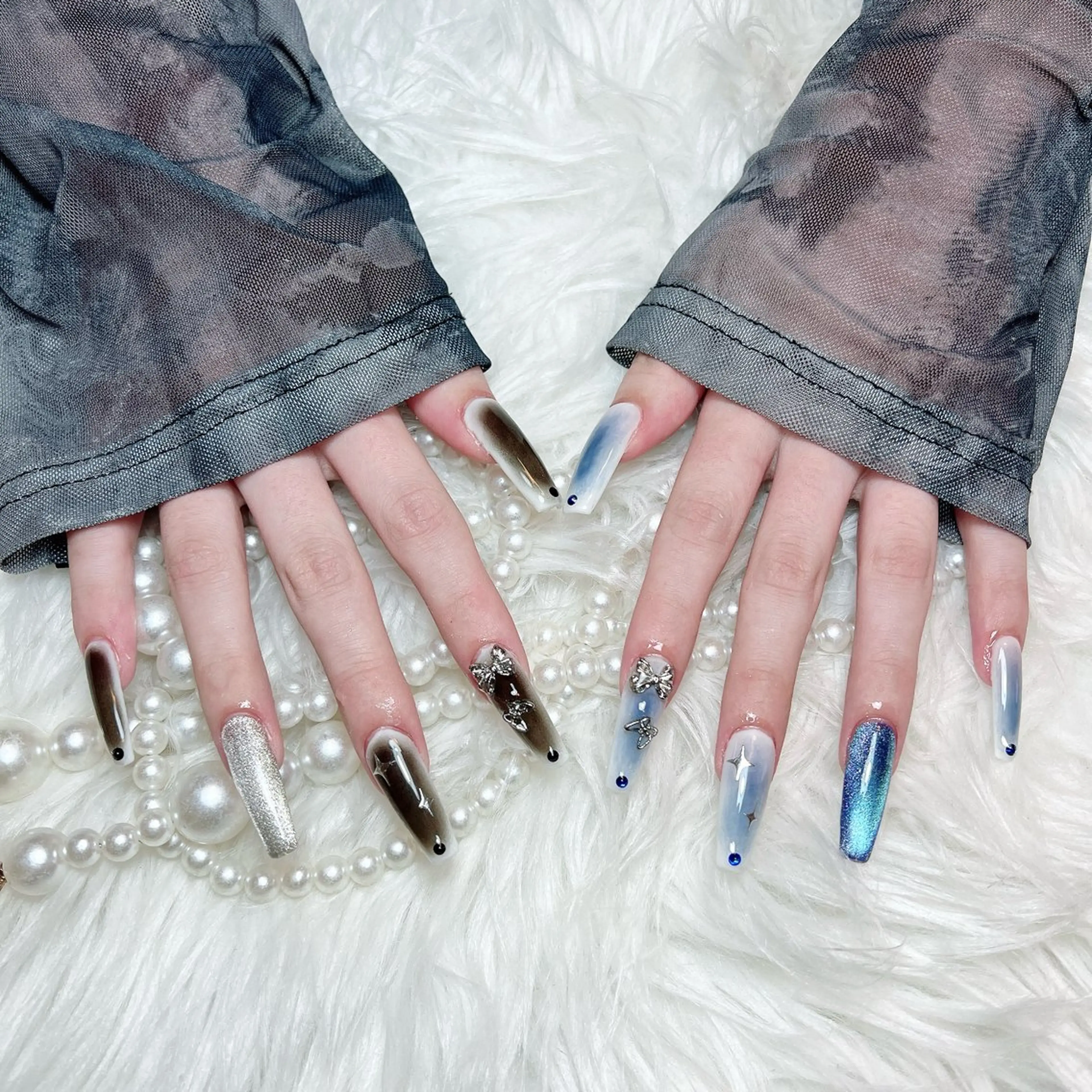 ネイル ハンドネイル Ugirl Nail Pinpin🤍のネイルデザイン