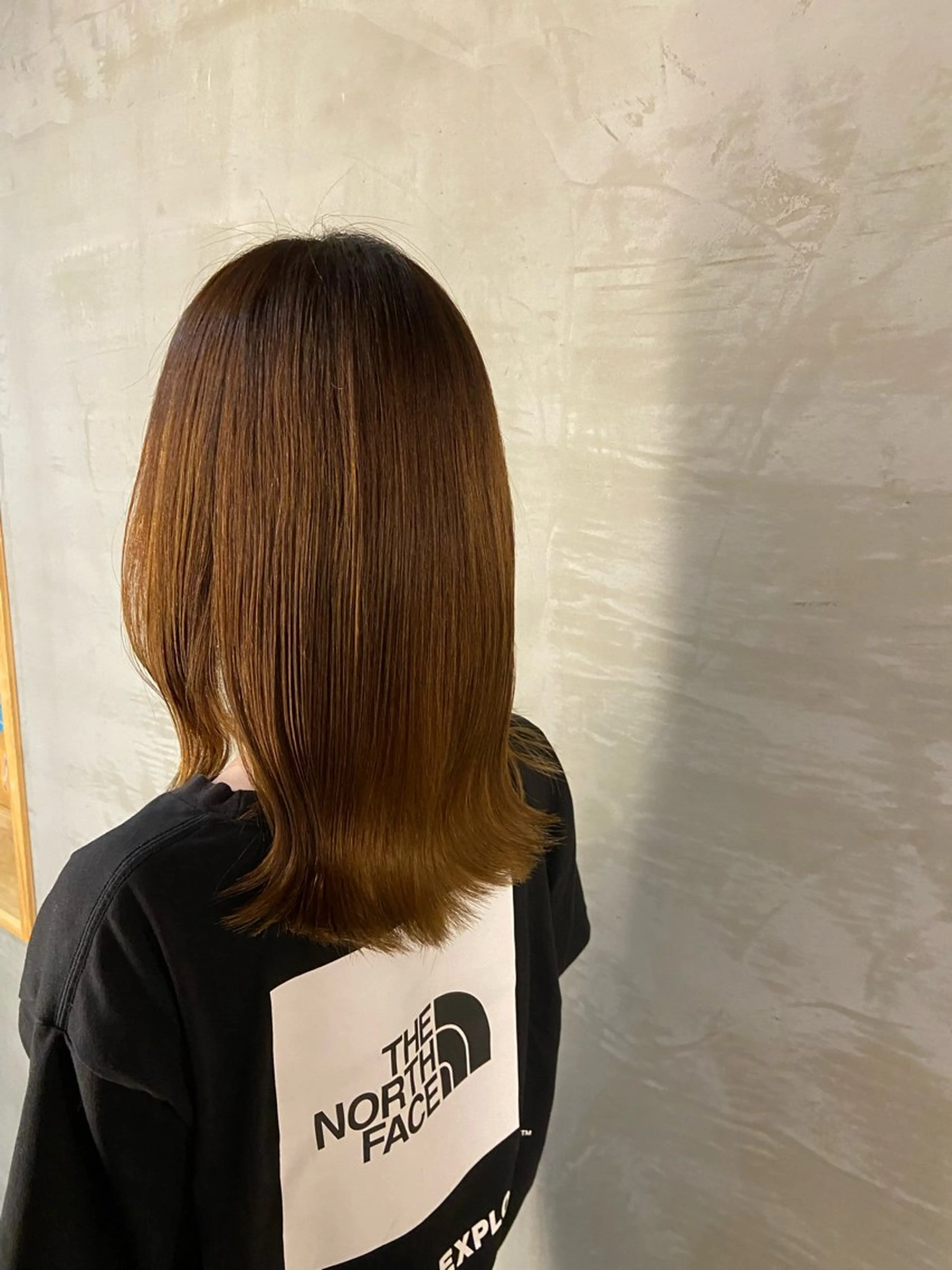 セミロング atelierJD所属・. mioのヘアスタイル