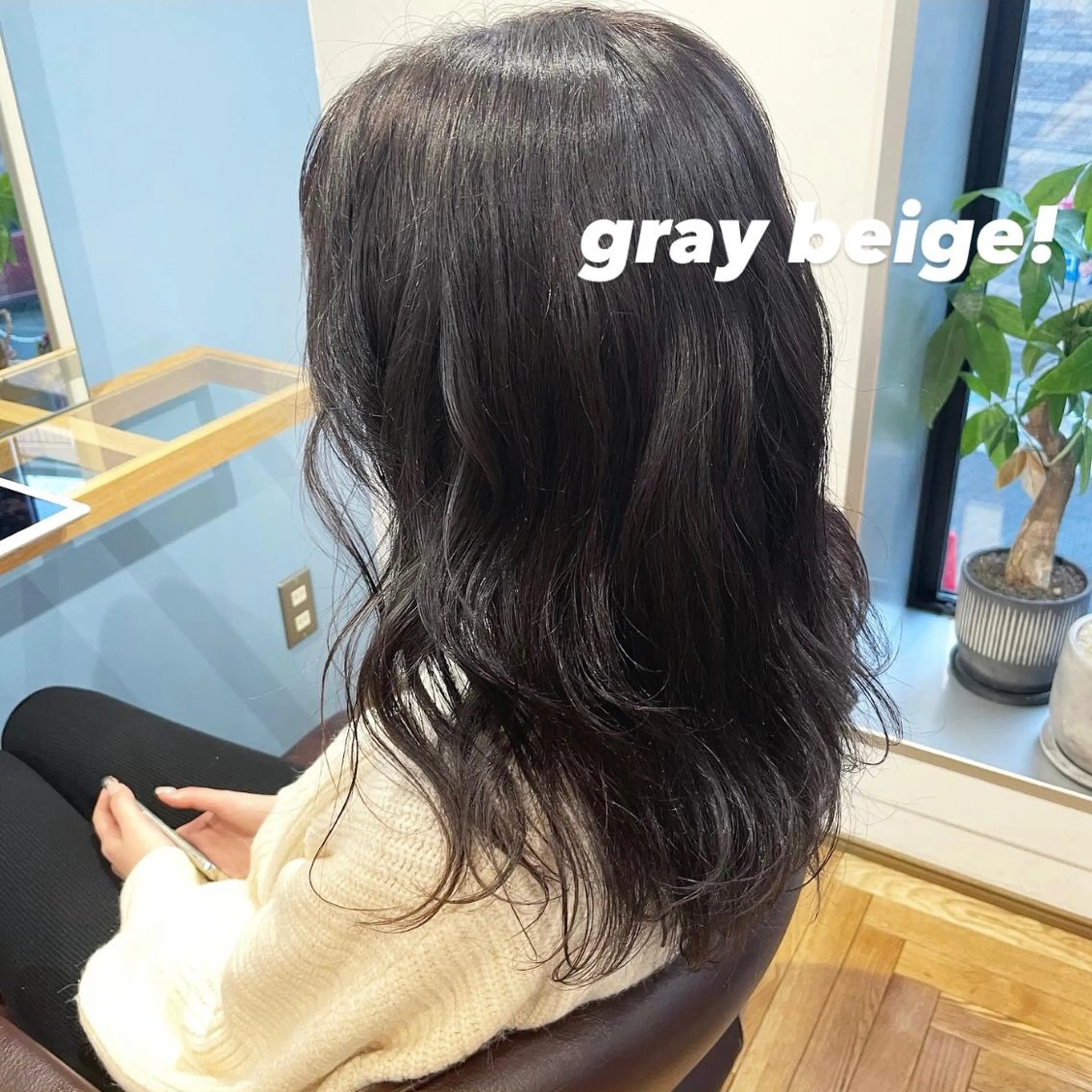 セミロング パーマ ヘアアレンジ ネイル マツエク・マツパ トレンド眉🌈✨ arisaの眉毛・アイブロウイメージ