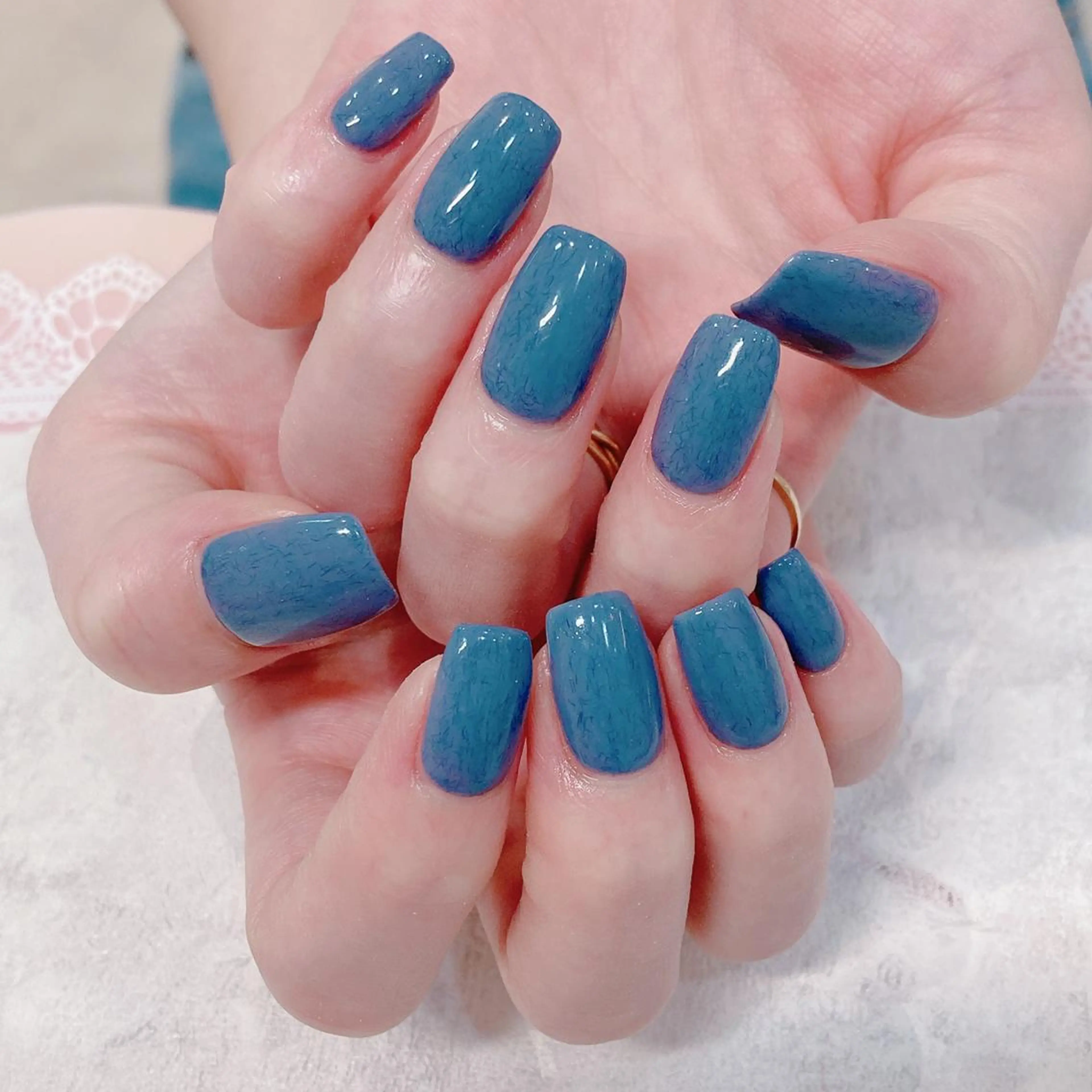 ネイル バニーアイズ　ネイル ニューオータニ博多店のネイルデザイン