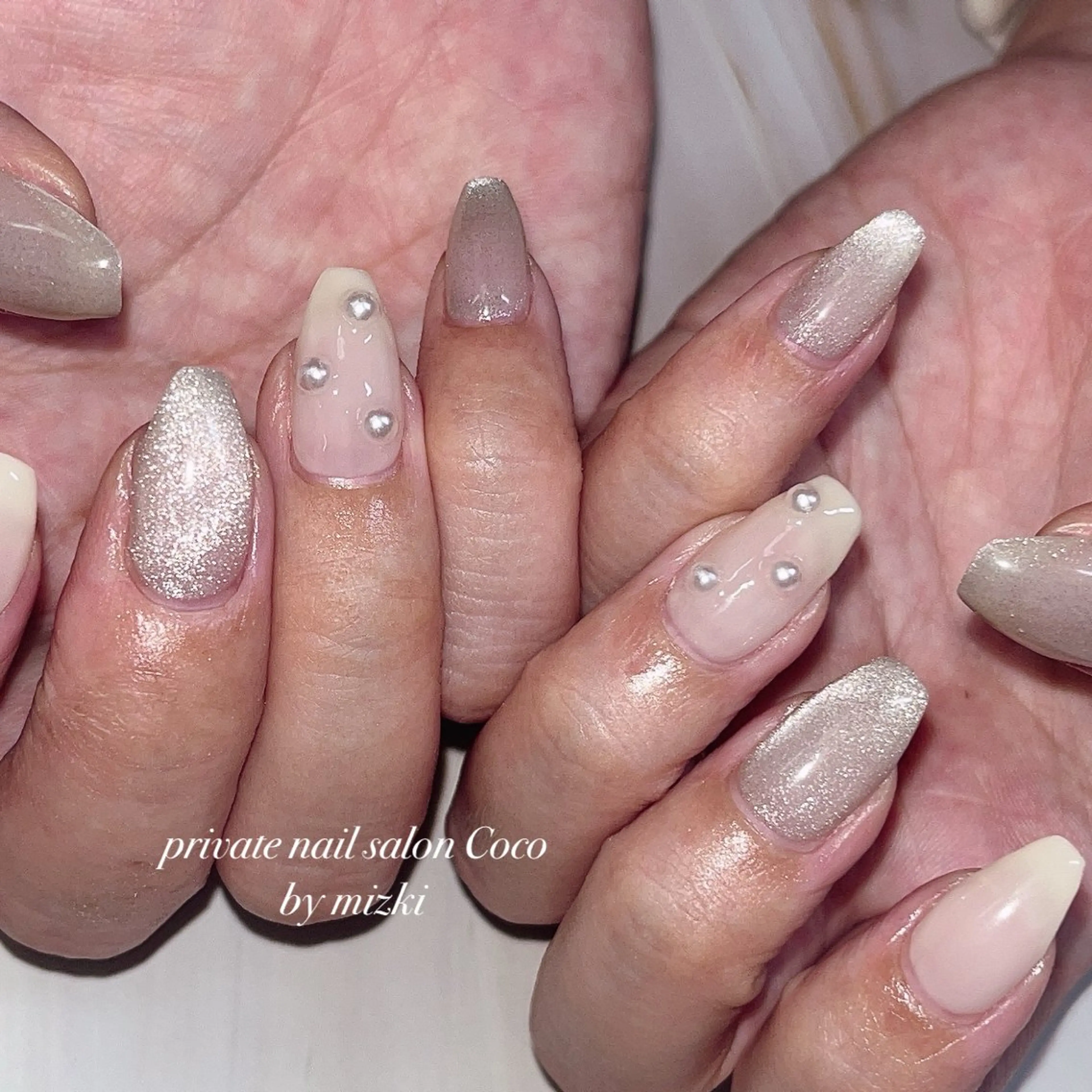 ネイル yusela .nailのネイルデザイン